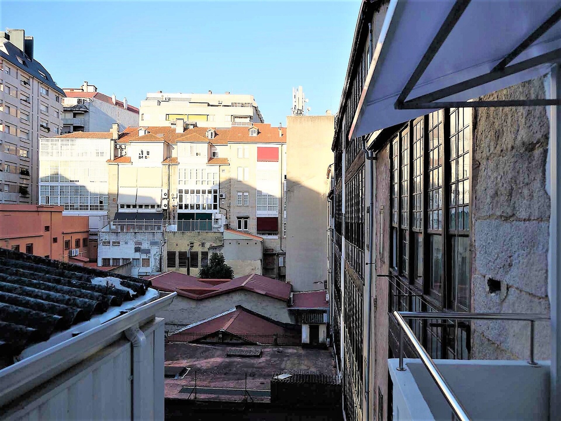 Licht appartement Villa Trabazos Abellas in het centrum van Ourense · 5 pers. - foto 7
