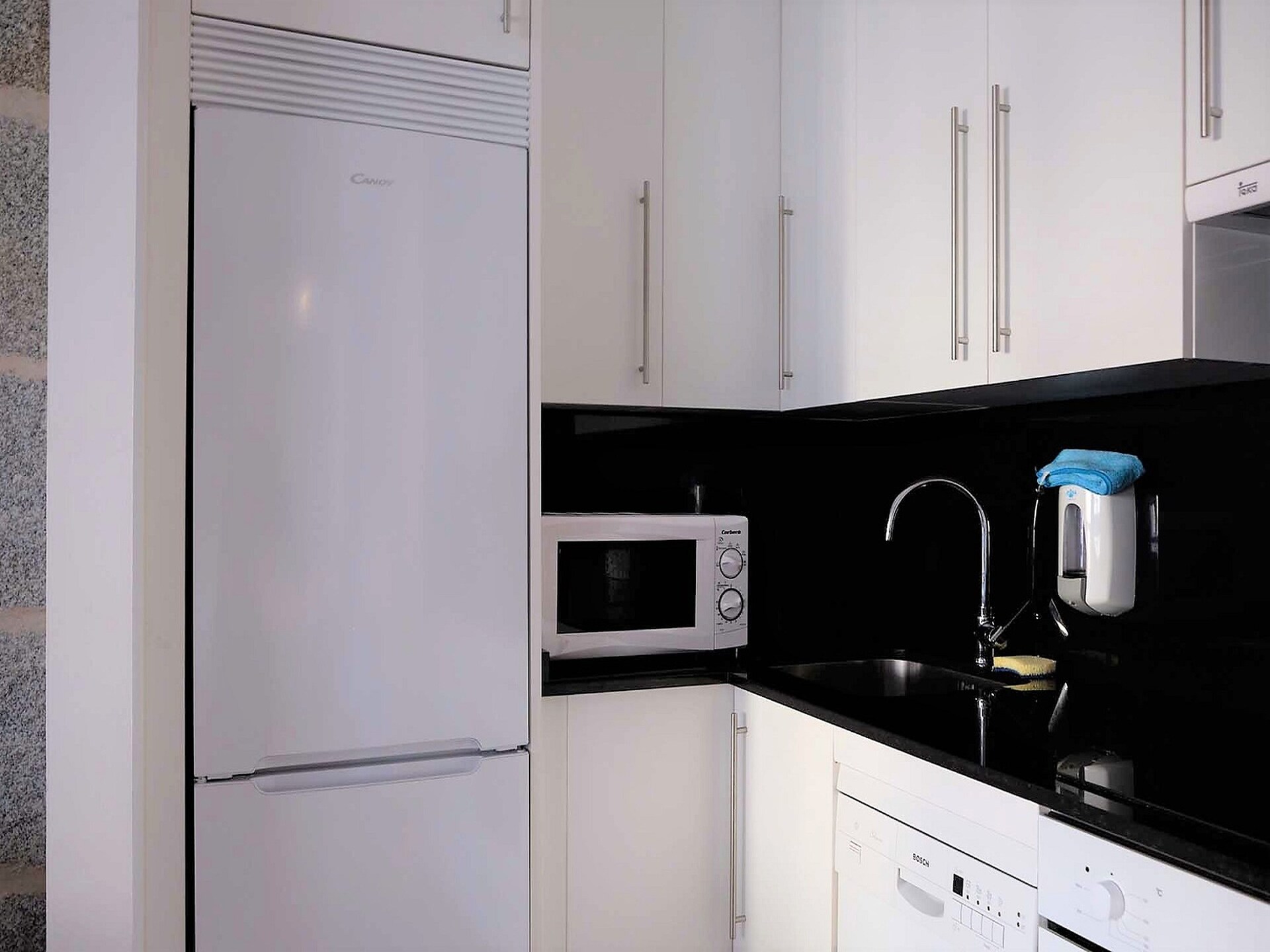 Licht appartement Villa Trabazos Abellas in het centrum van Ourense · 5 pers. - foto 8