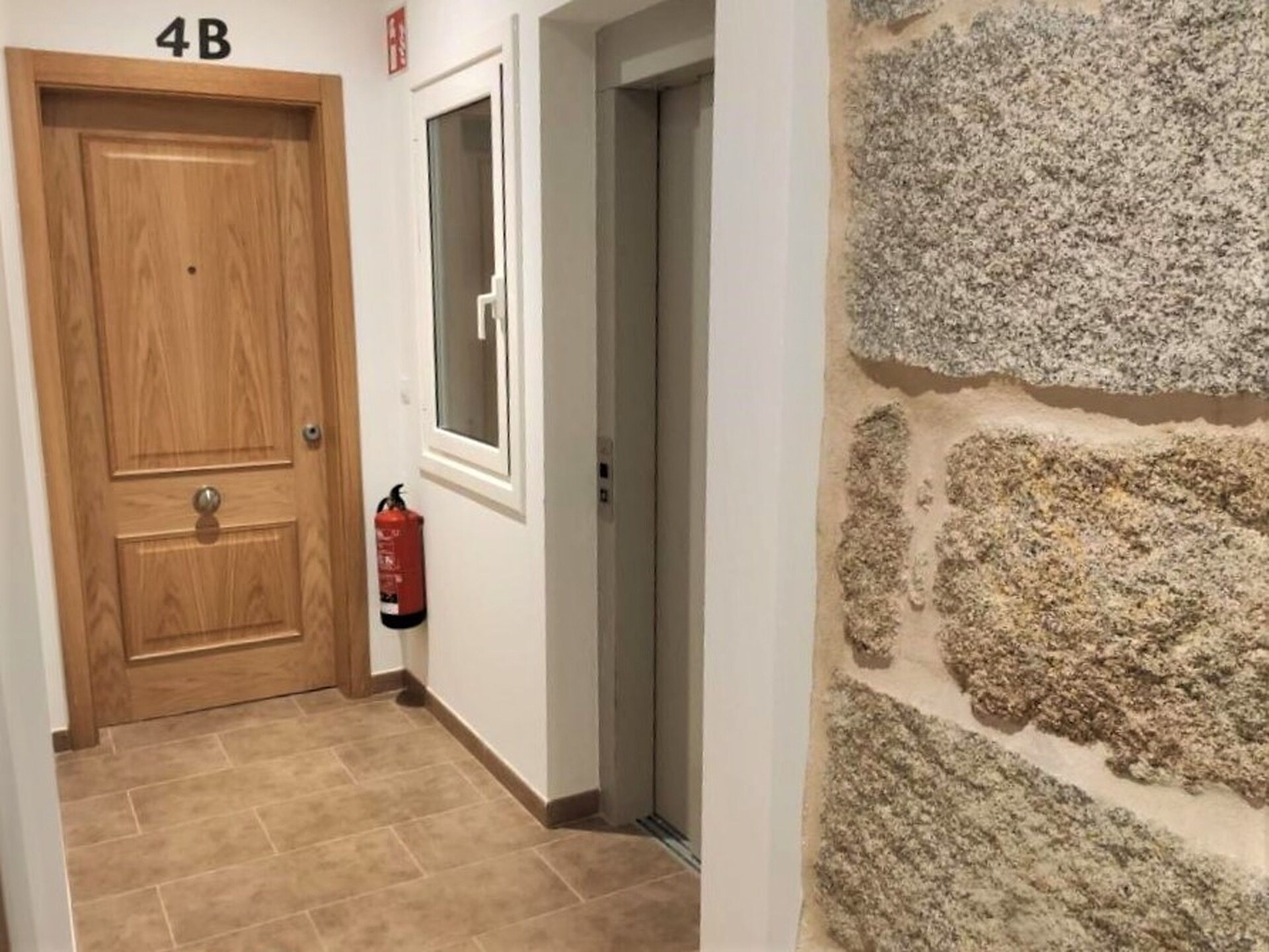 Licht appartement Villa Trabazos Abellas in het centrum van Ourense · 5 pers. - foto 20