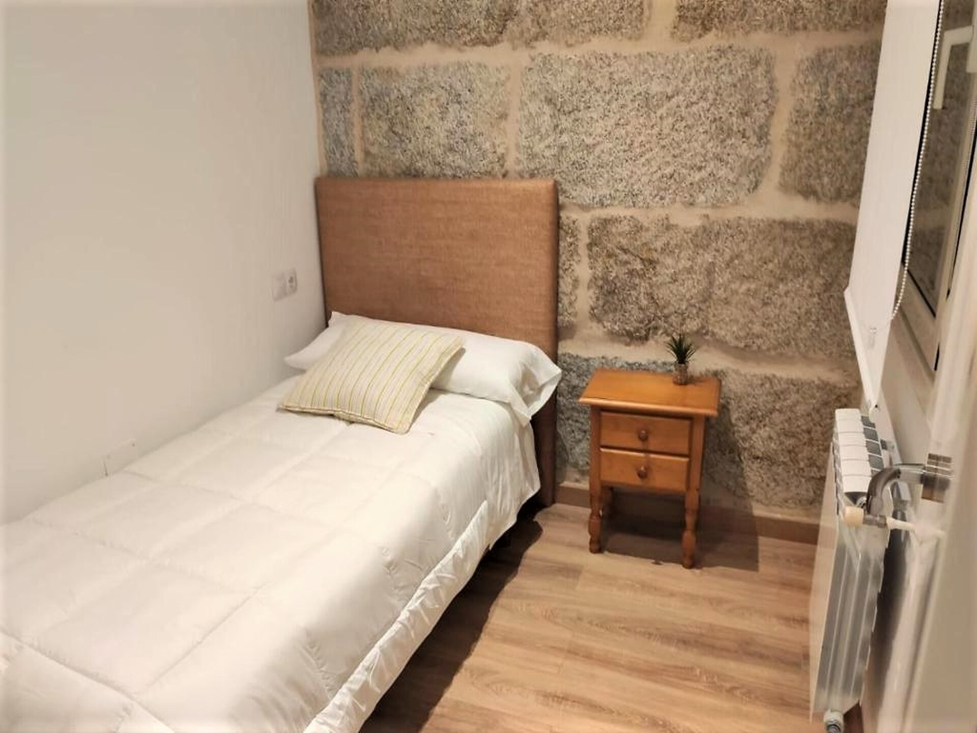 Licht appartement Villa Trabazos Abellas in het centrum van Ourense · 5 pers. - foto 15