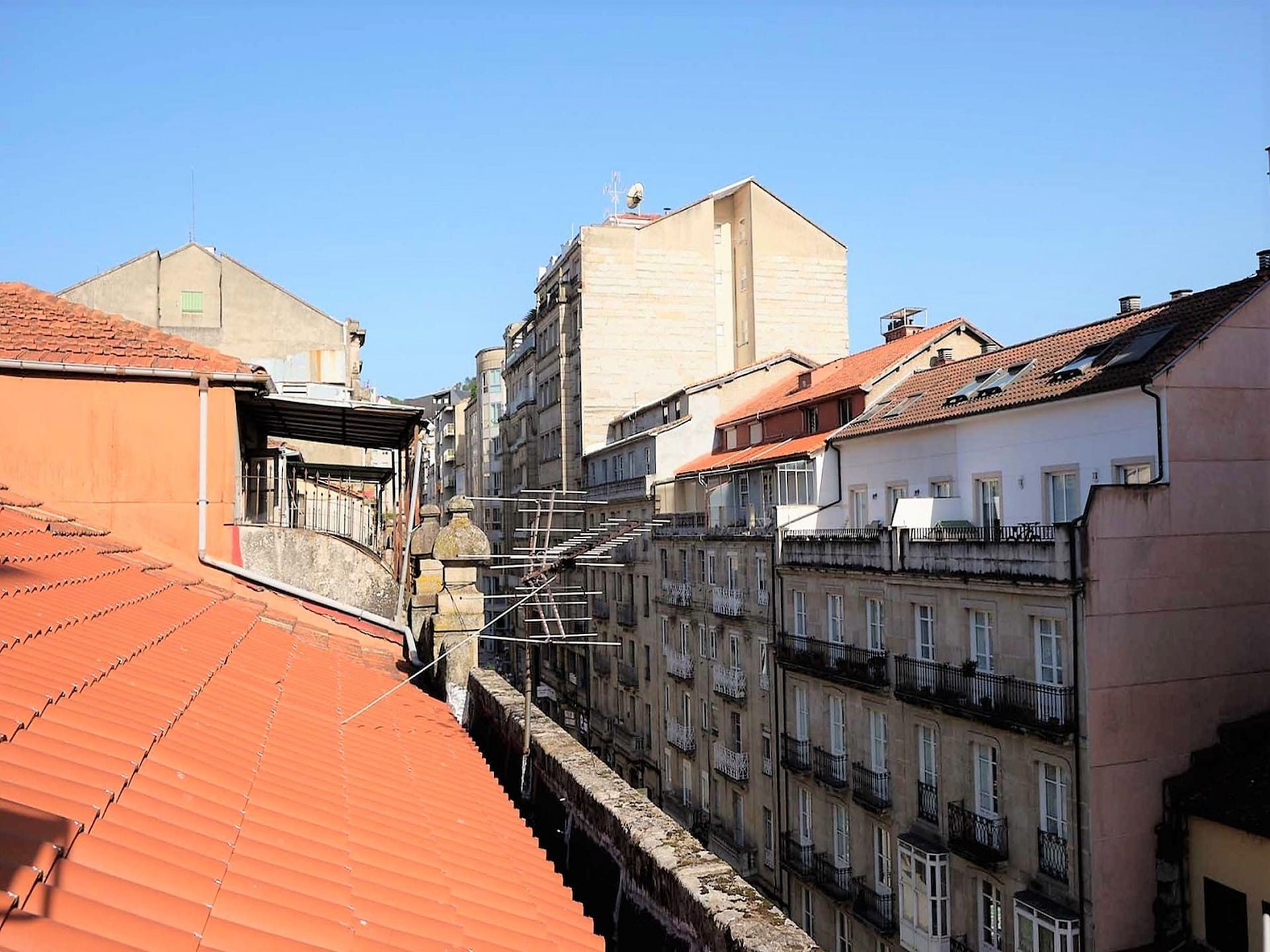 Ruim appartement in Ourense voor 10 personen met stadsuitzicht - foto 28