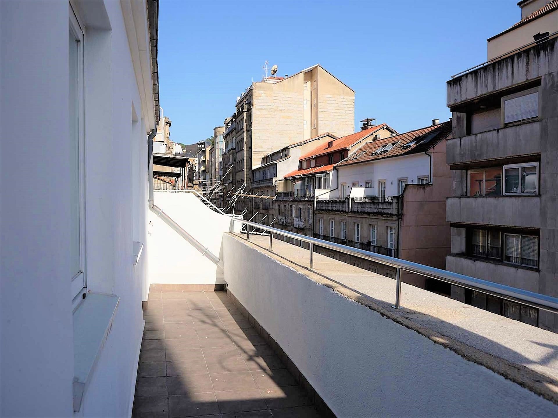 Ruim appartement in Ourense voor 10 personen met stadsuitzicht - foto 7