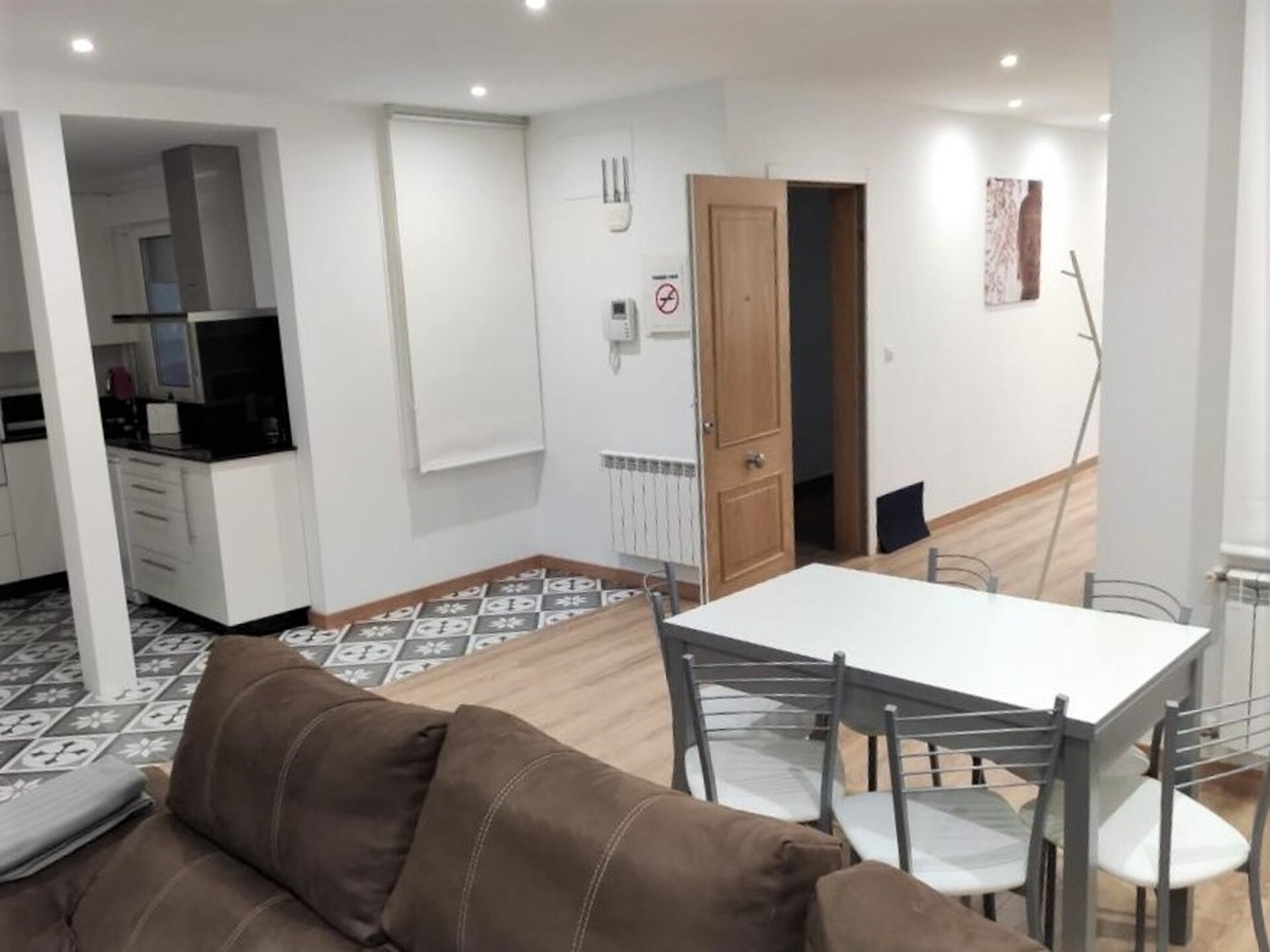 Ruim appartement in Ourense voor 10 personen met stadsuitzicht - foto 10