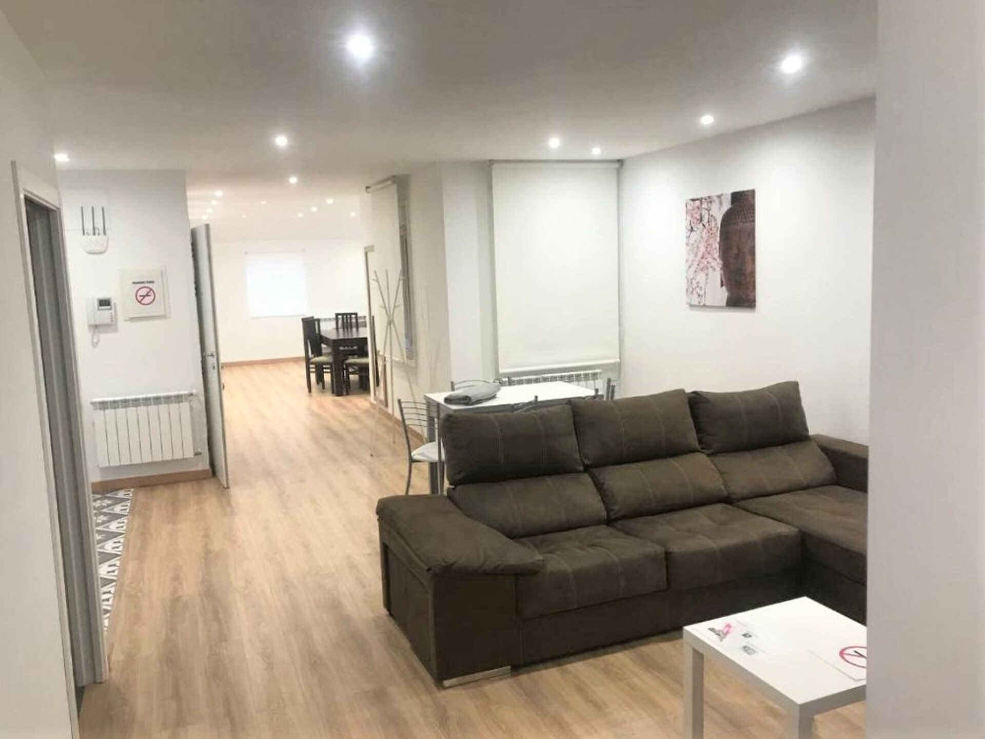 Ruim appartement in Ourense voor 10 personen met stadsuitzicht - foto 17