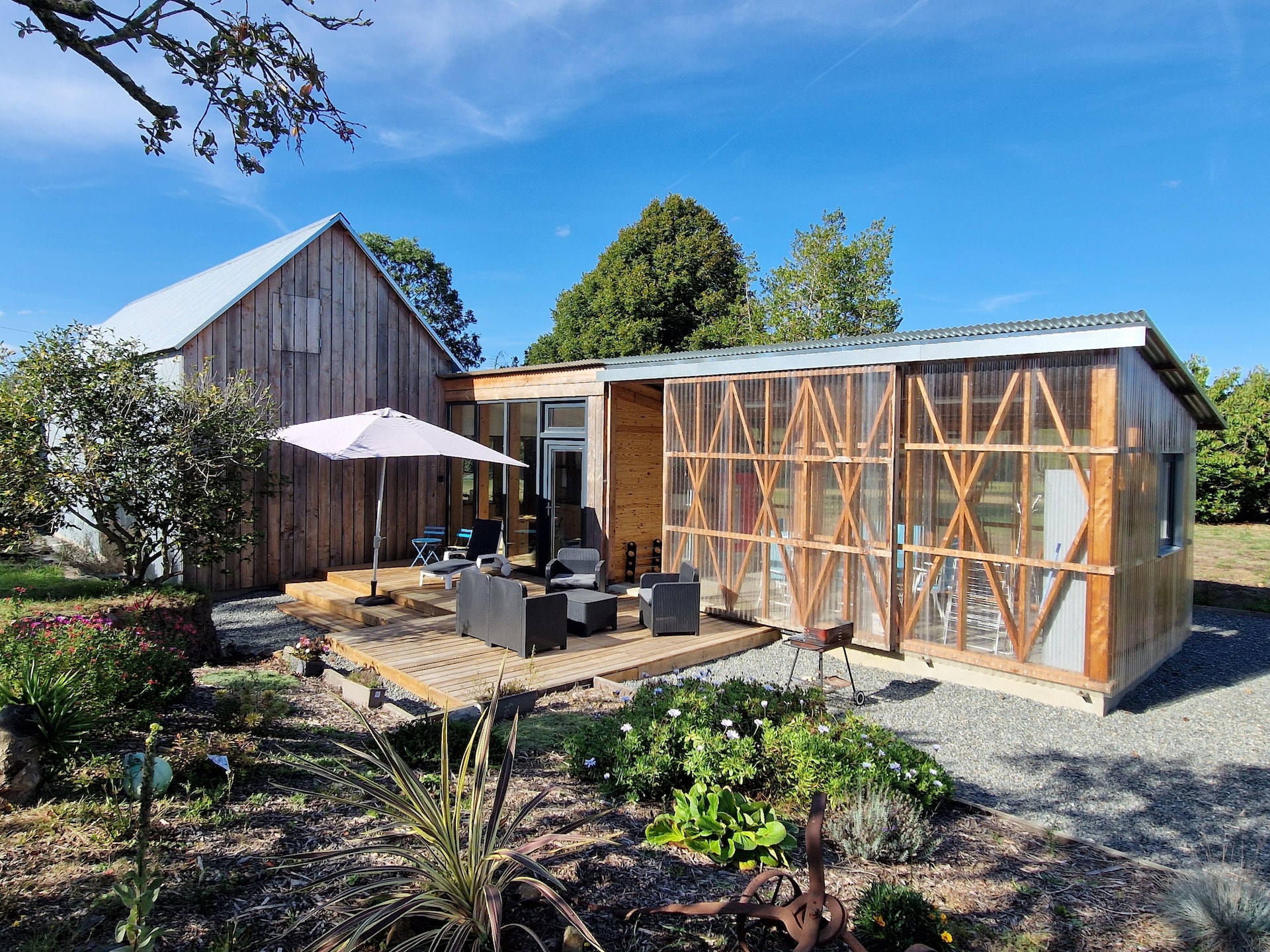 Ecologisch vakantiehuis met zeezicht en wintertuin in Etables-sur-Mer - foto 1