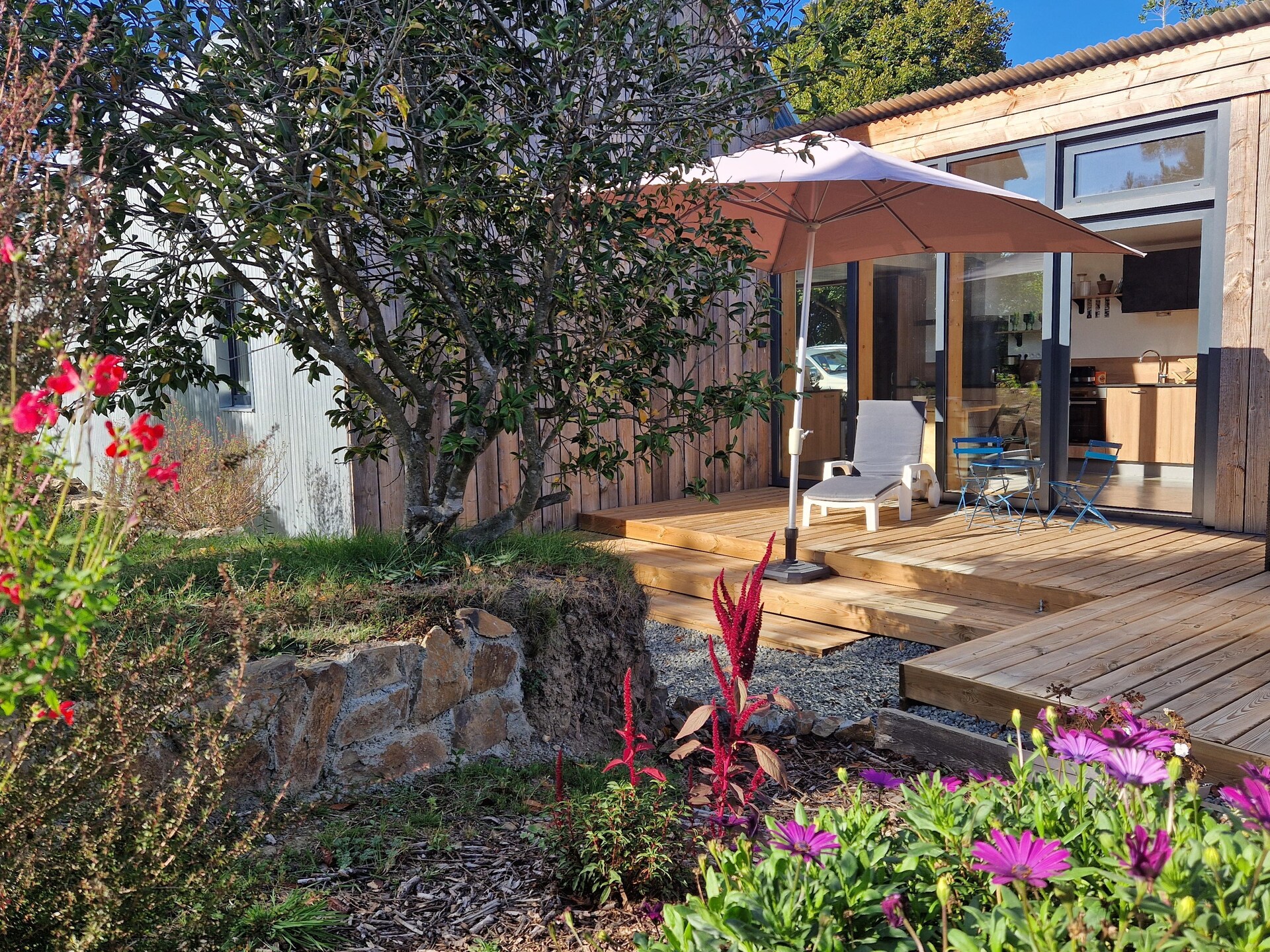 Ecologisch vakantiehuis met zeezicht en wintertuin in Etables-sur-Mer - foto 2