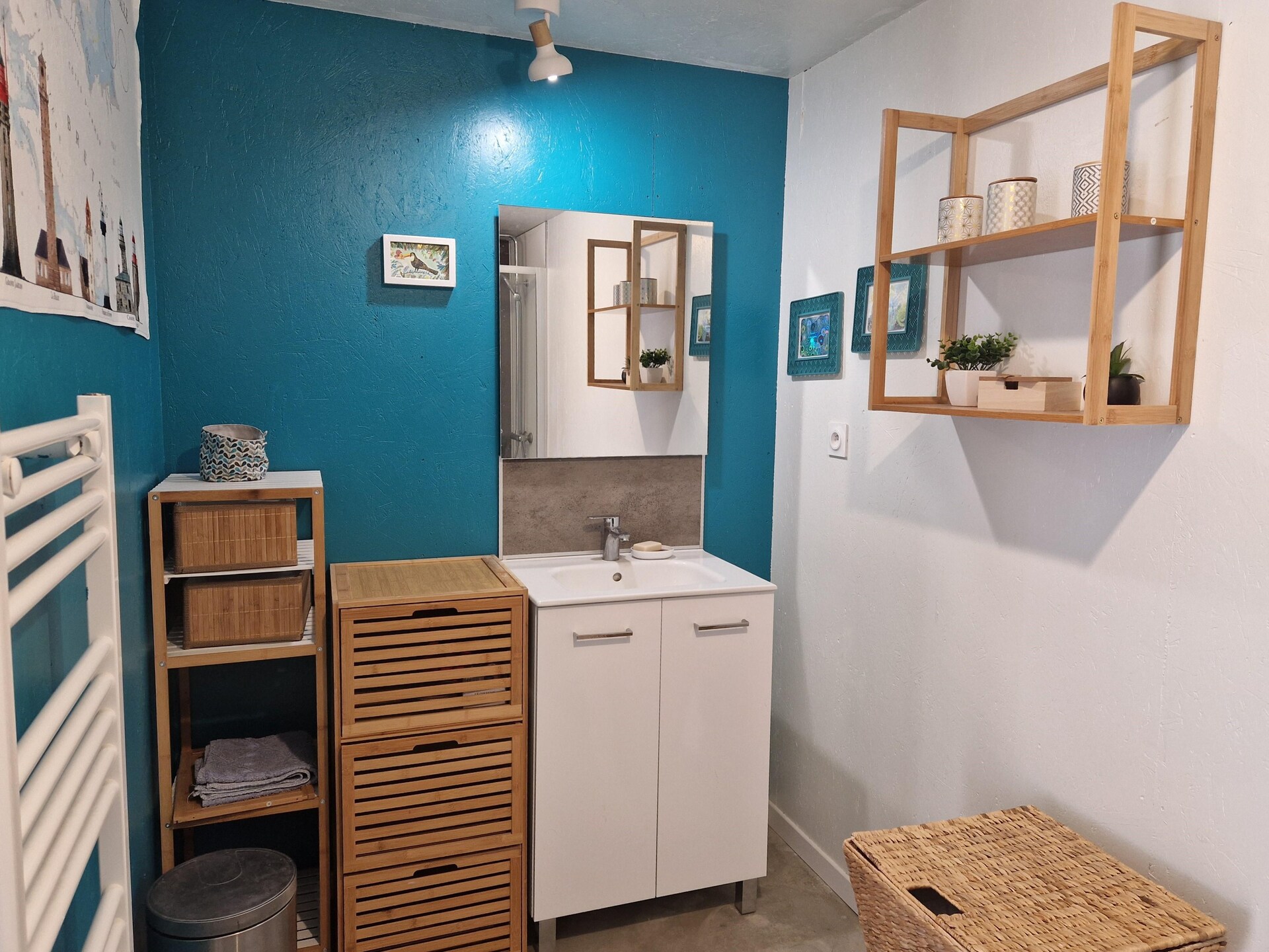 Ecologisch vakantiehuis met zeezicht en wintertuin in Etables-sur-Mer - foto 14