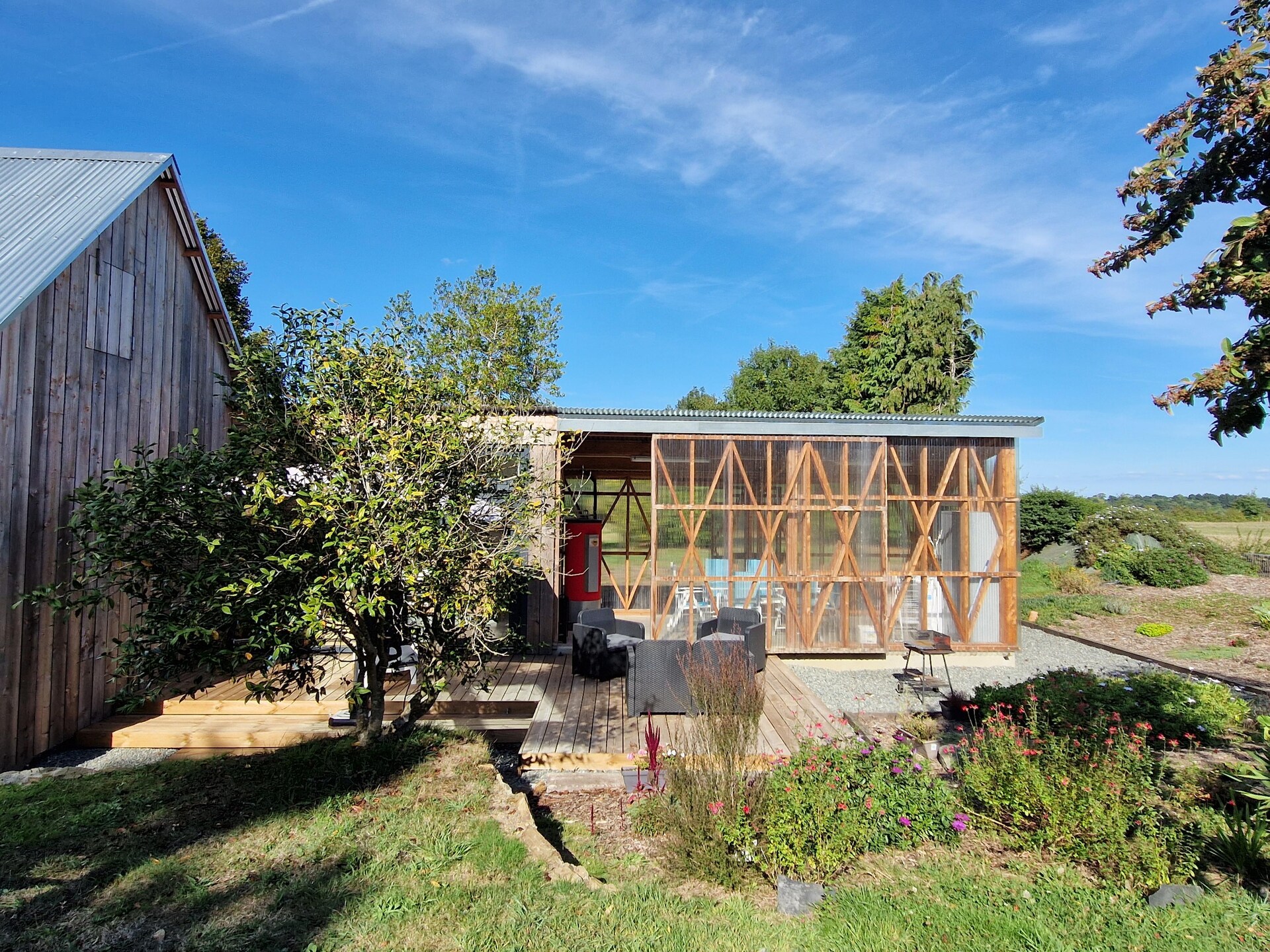 Ecologisch vakantiehuis met zeezicht en wintertuin in Etables-sur-Mer - foto 16
