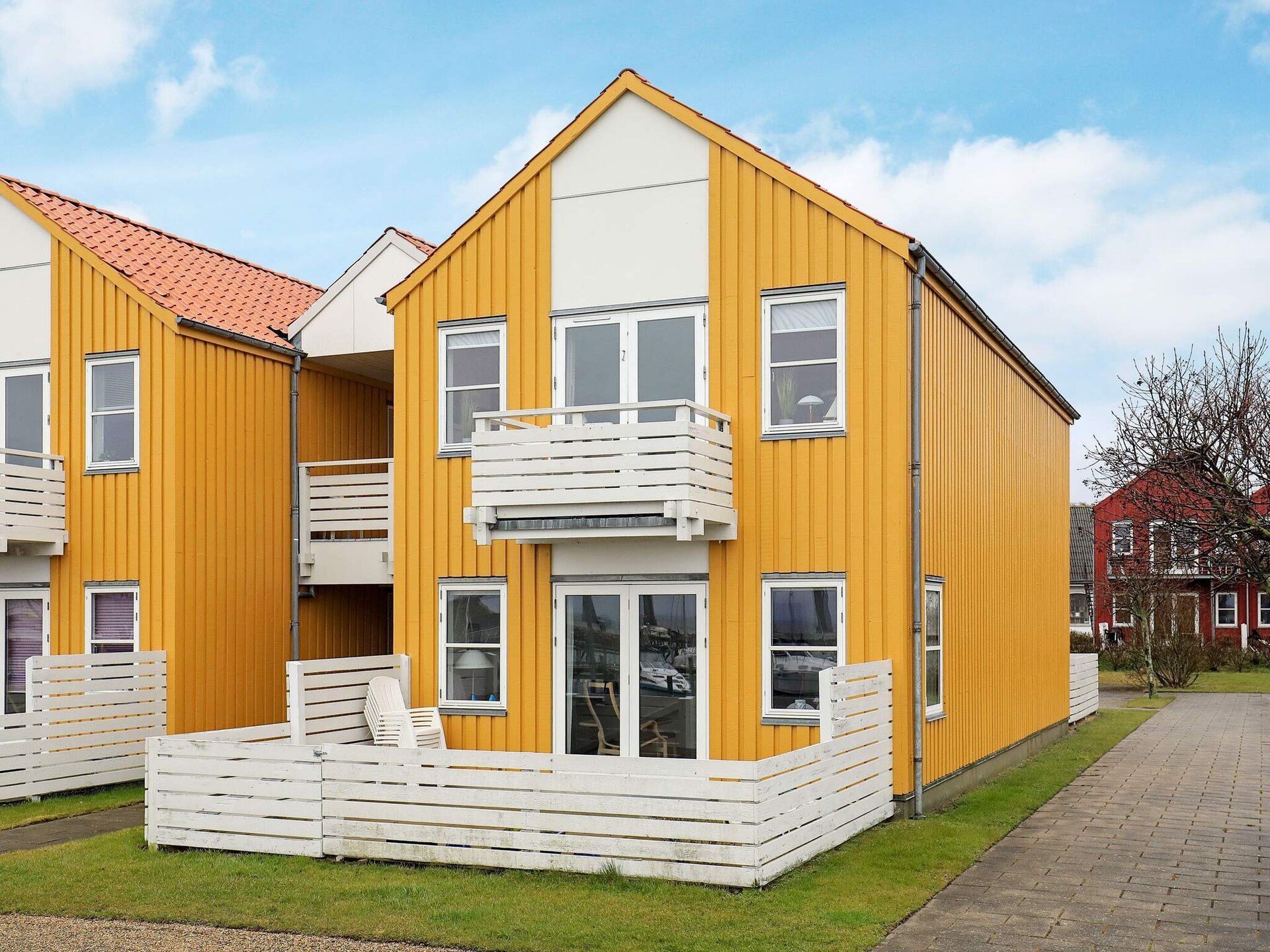 Aan zee: Sfeervol vakantiehuis bij de jachthaven van Rudkøbing - foto 1