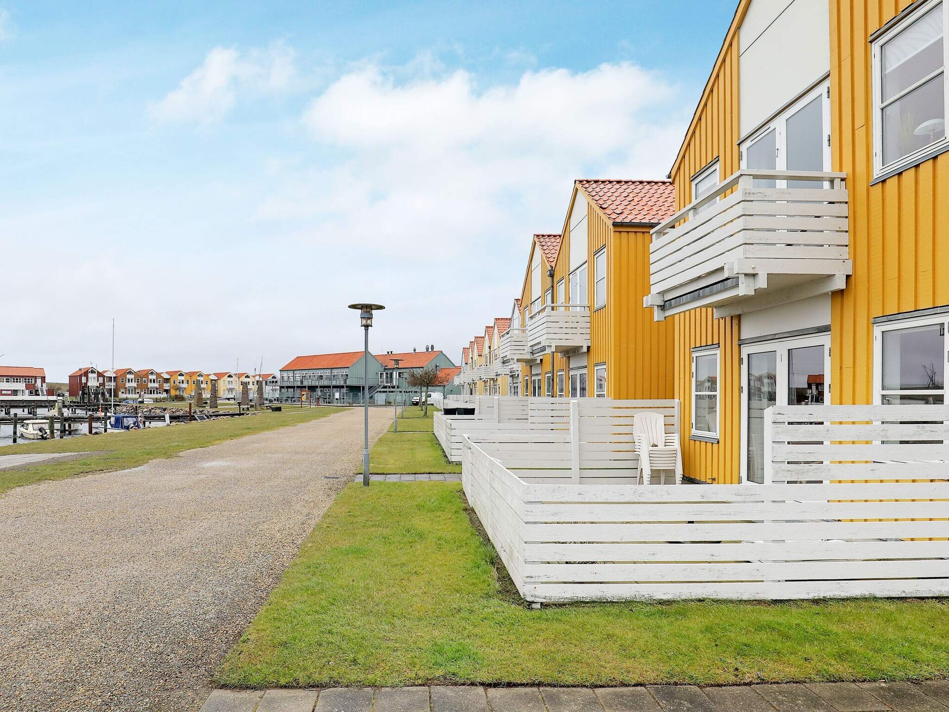 Aan zee: Sfeervol vakantiehuis bij de jachthaven van Rudkøbing - foto 2