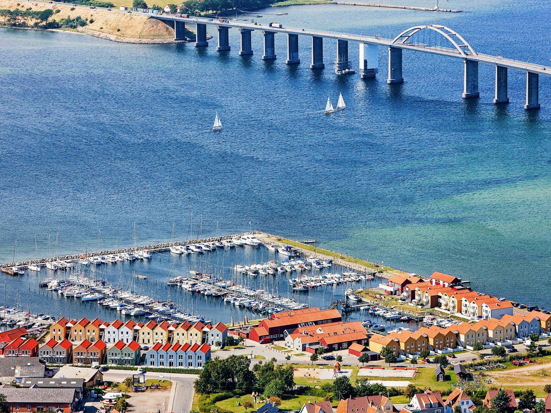 Aan zee: Sfeervol vakantiehuis bij de jachthaven van Rudkøbing - foto 3