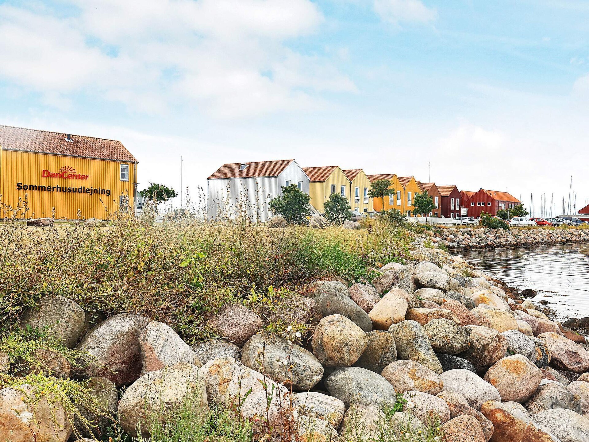 Aan zee: Sfeervol vakantiehuis bij de jachthaven van Rudkøbing - foto 4