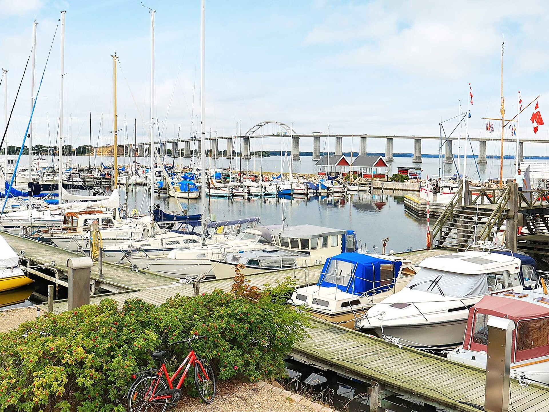 Aan zee: Sfeervol vakantiehuis bij de jachthaven van Rudkøbing - foto 8