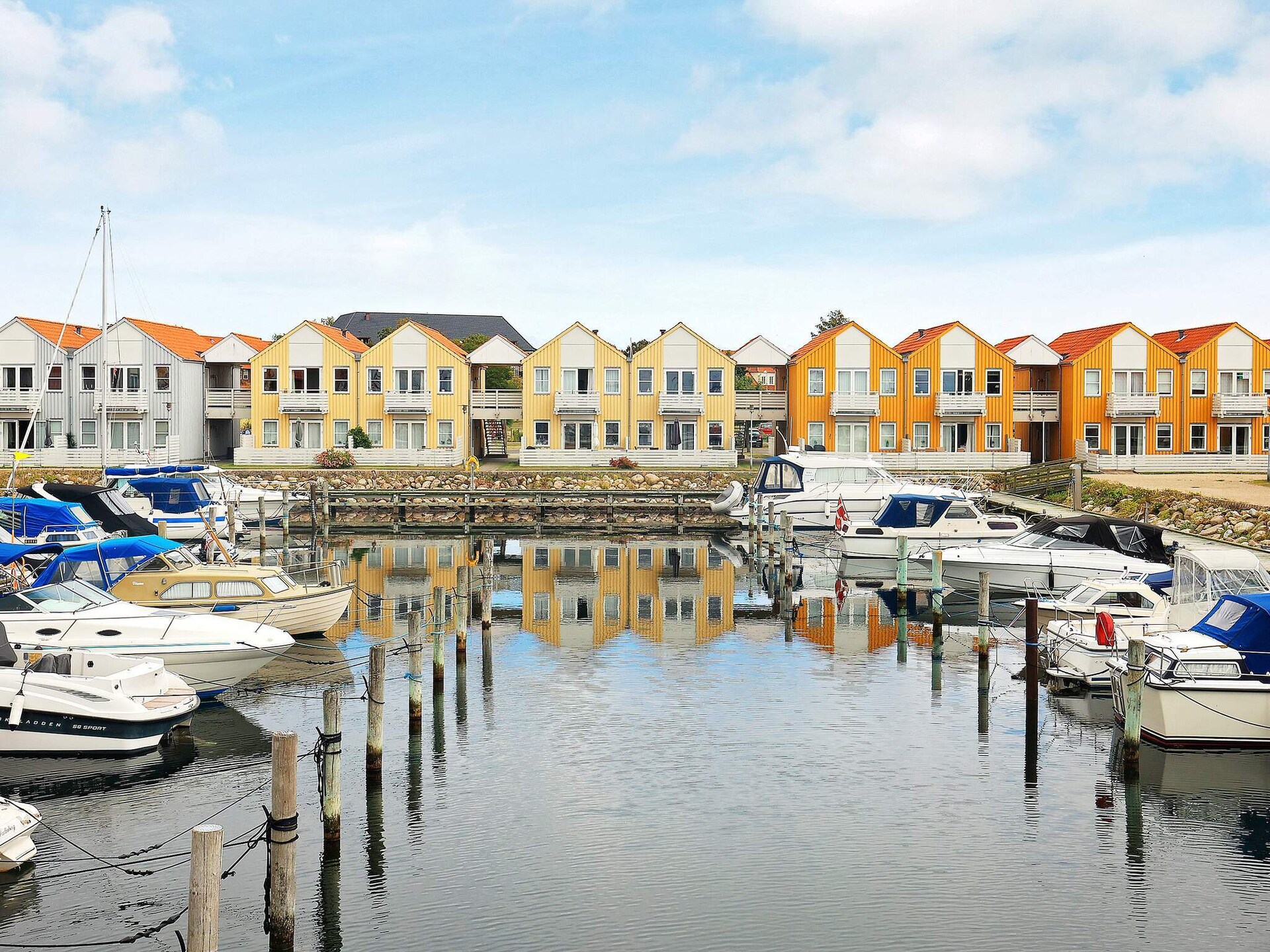 Aan zee: Sfeervol vakantiehuis bij de jachthaven van Rudkøbing - foto 10