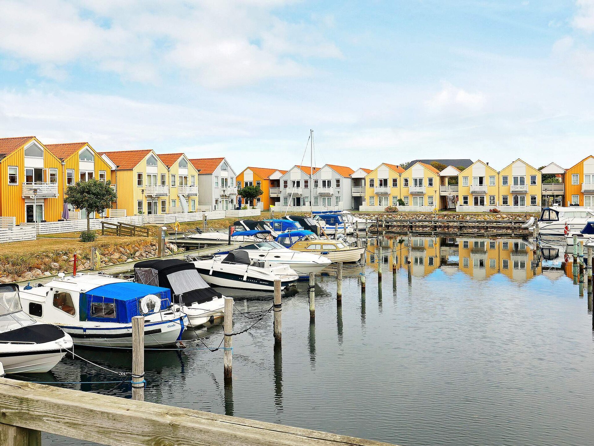Aan zee: Sfeervol vakantiehuis bij de jachthaven van Rudkøbing - foto 11