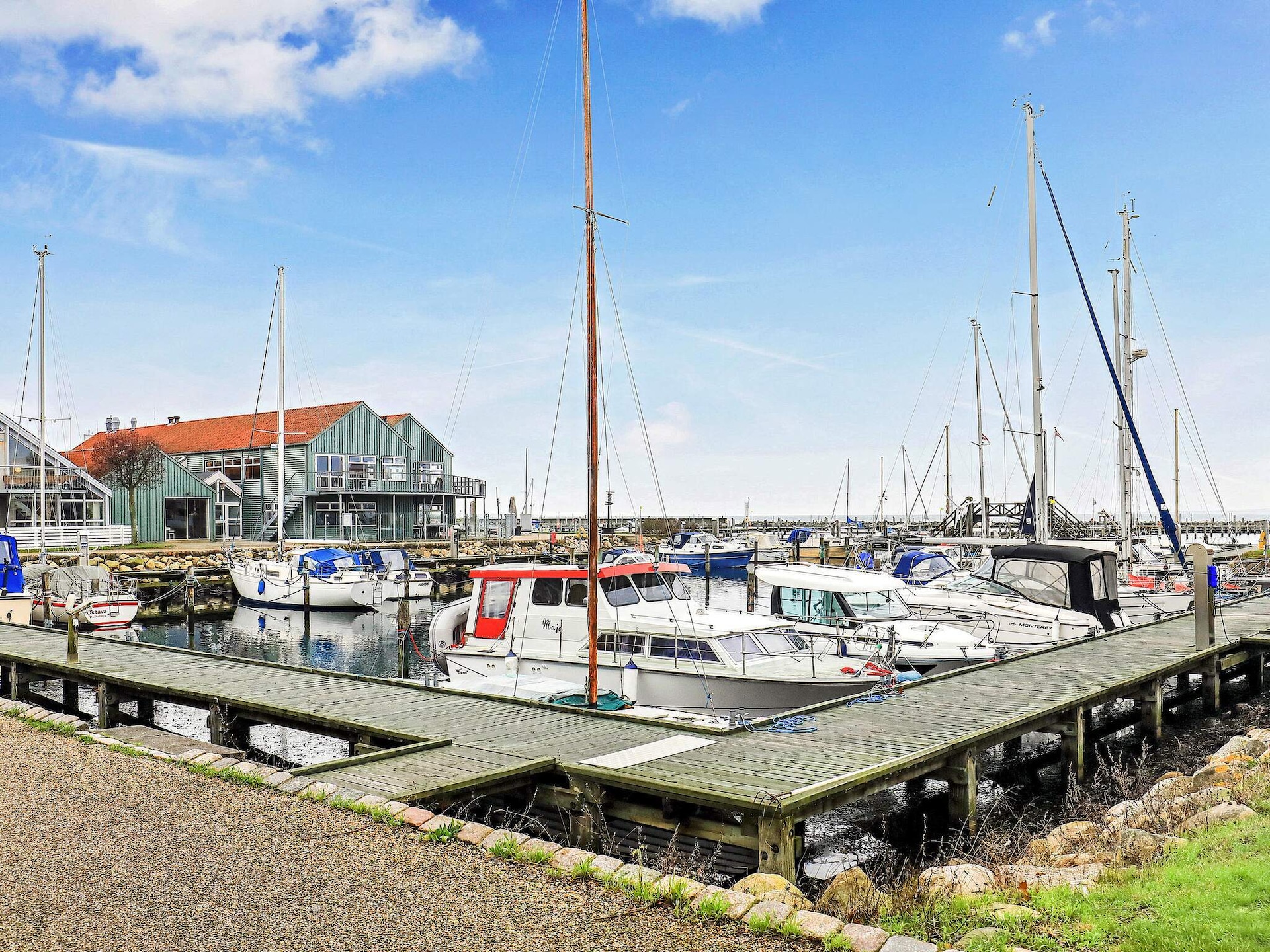 Aan zee: Sfeervol vakantiehuis bij de jachthaven van Rudkøbing - foto 12
