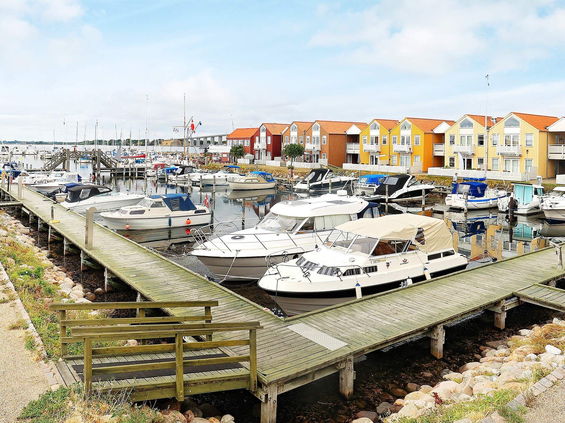 Aan zee: Sfeervol vakantiehuis bij de jachthaven van Rudkøbing - foto 13