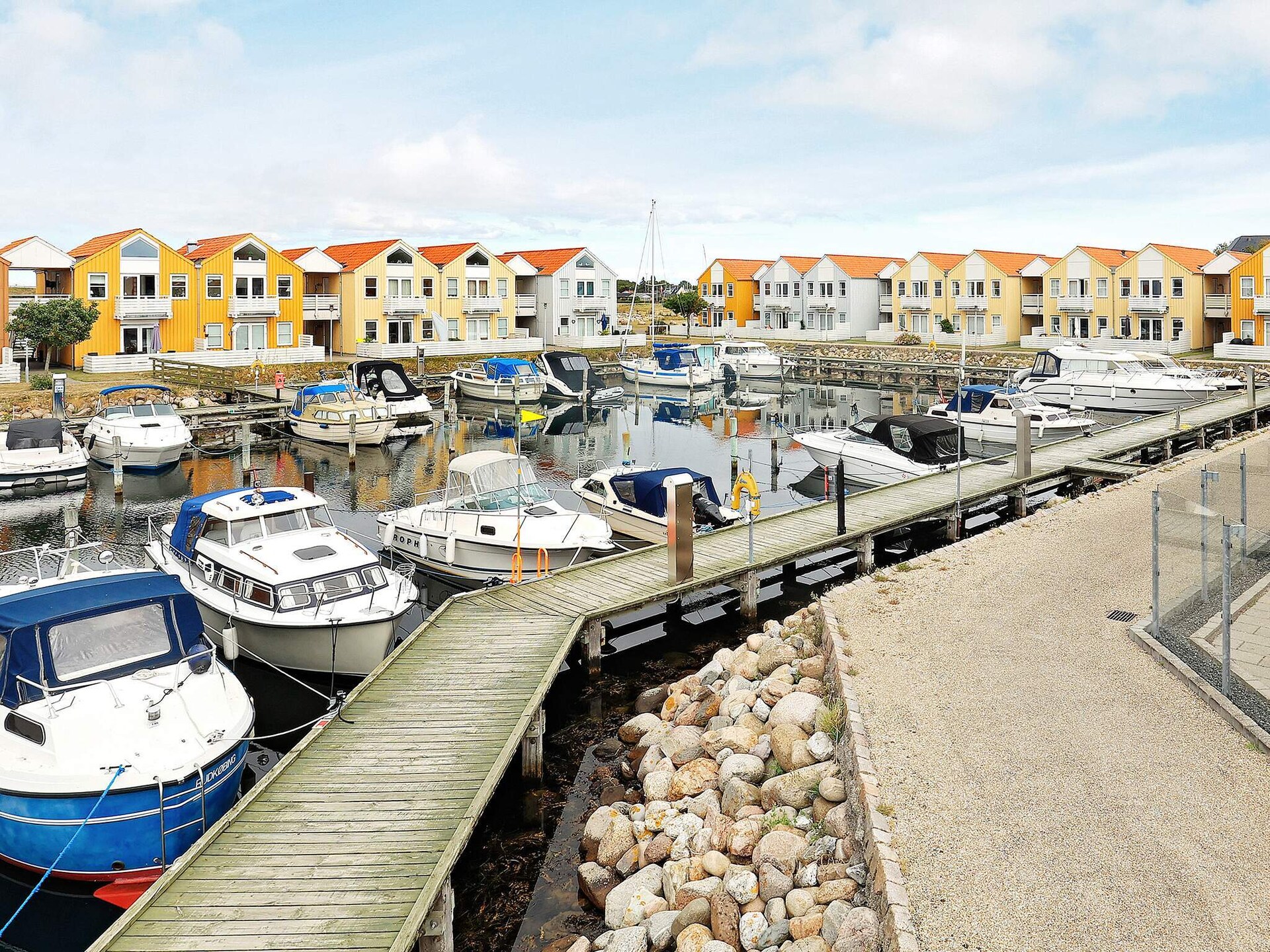 Aan zee: Sfeervol vakantiehuis bij de jachthaven van Rudkøbing - foto 14
