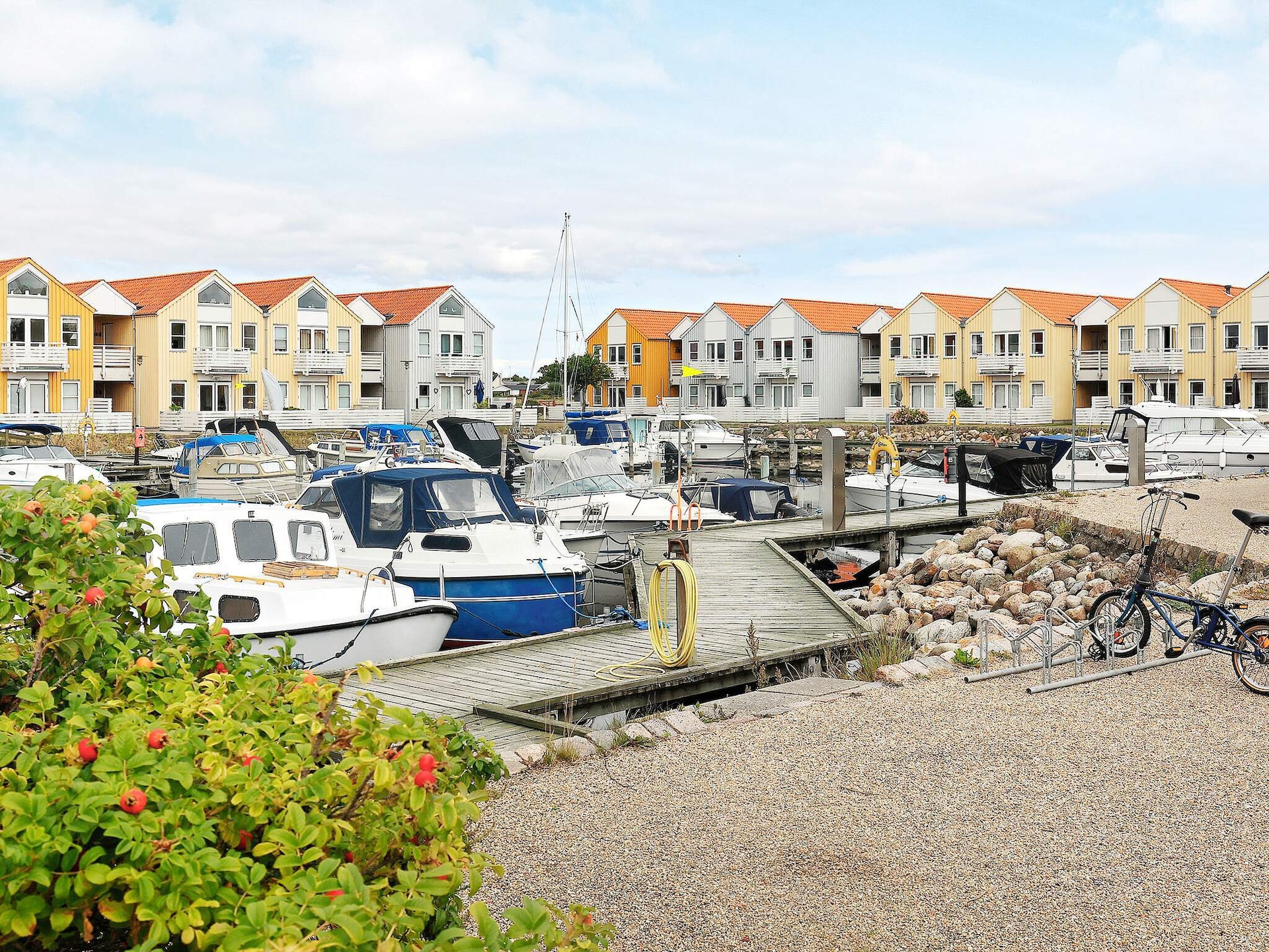 Aan zee: Sfeervol vakantiehuis bij de jachthaven van Rudkøbing - foto 15