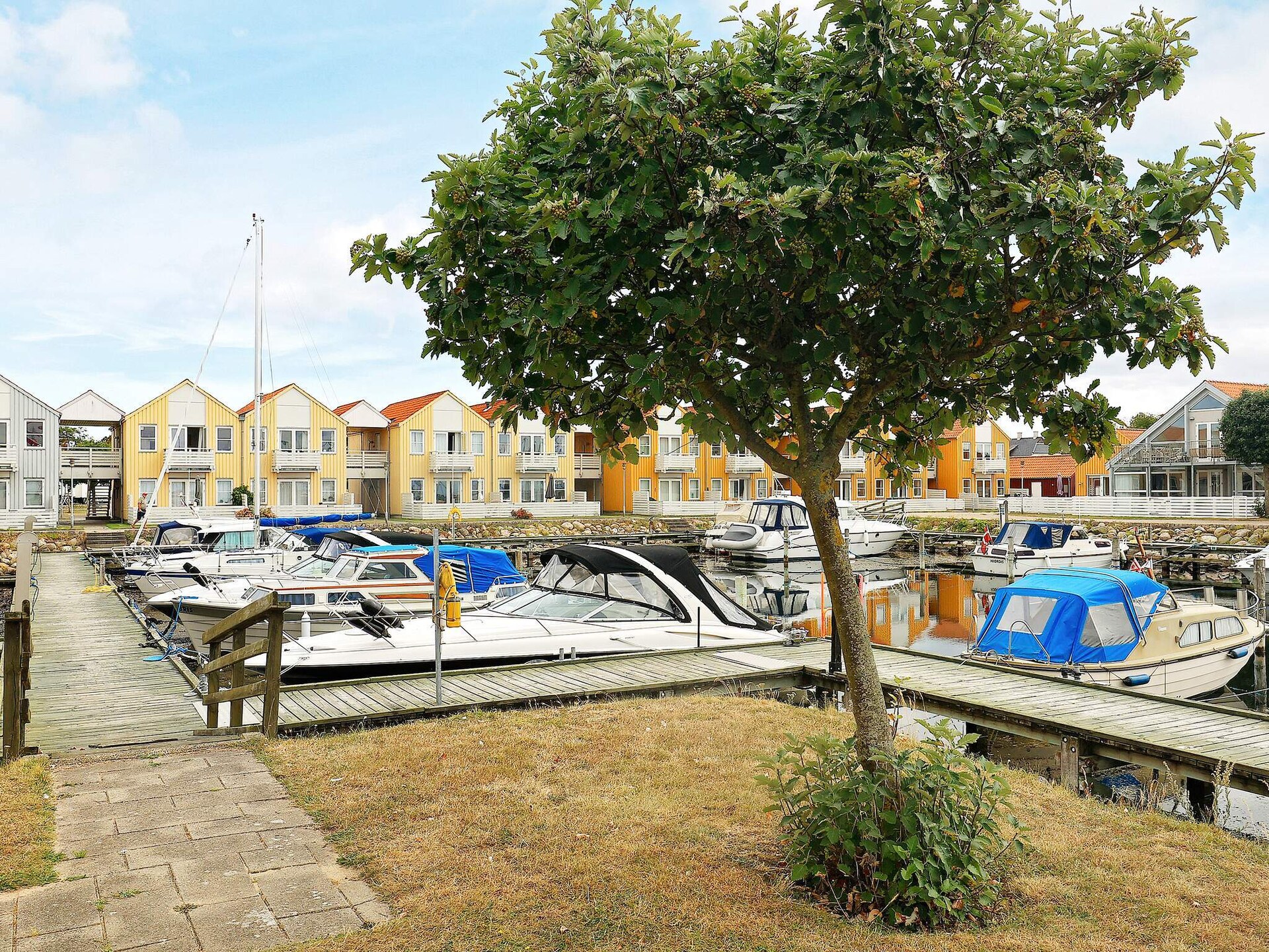 Aan zee: Sfeervol vakantiehuis bij de jachthaven van Rudkøbing - foto 17