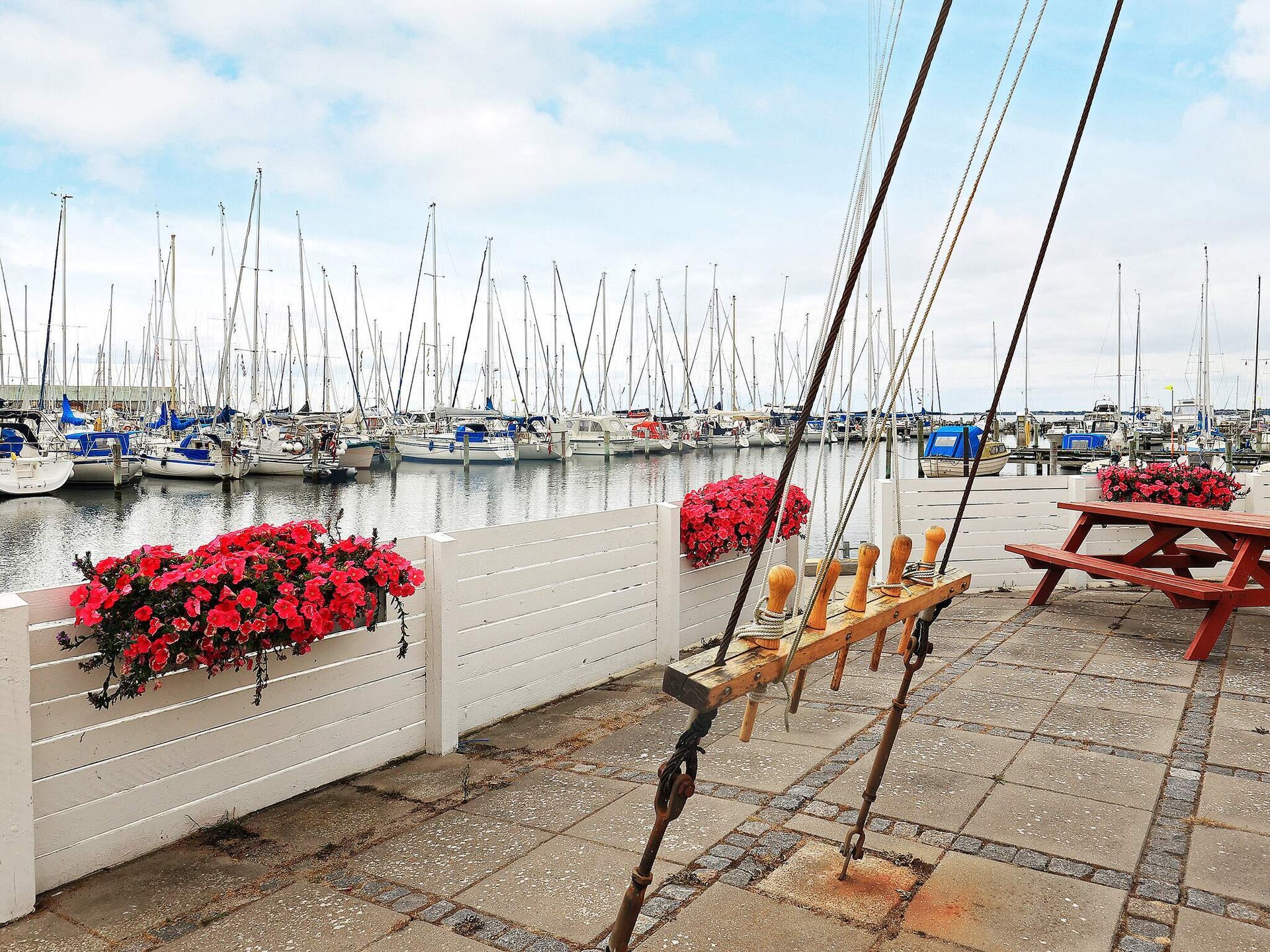 Aan zee: Sfeervol vakantiehuis bij de jachthaven van Rudkøbing - foto 18