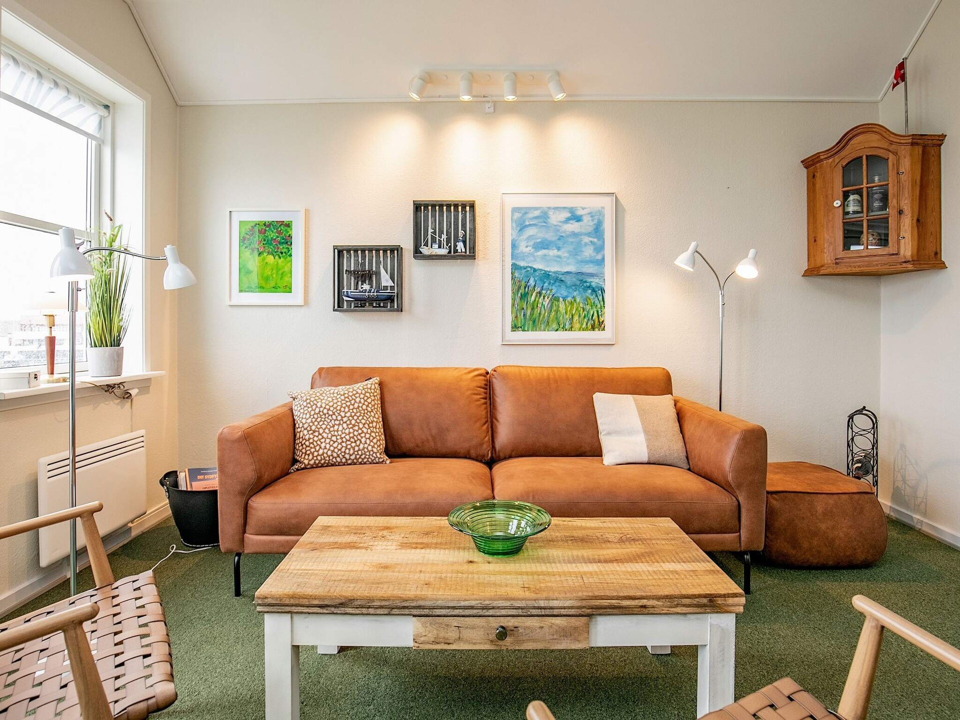 Aan zee: Sfeervol vakantiehuis bij de jachthaven van Rudkøbing - foto 43
