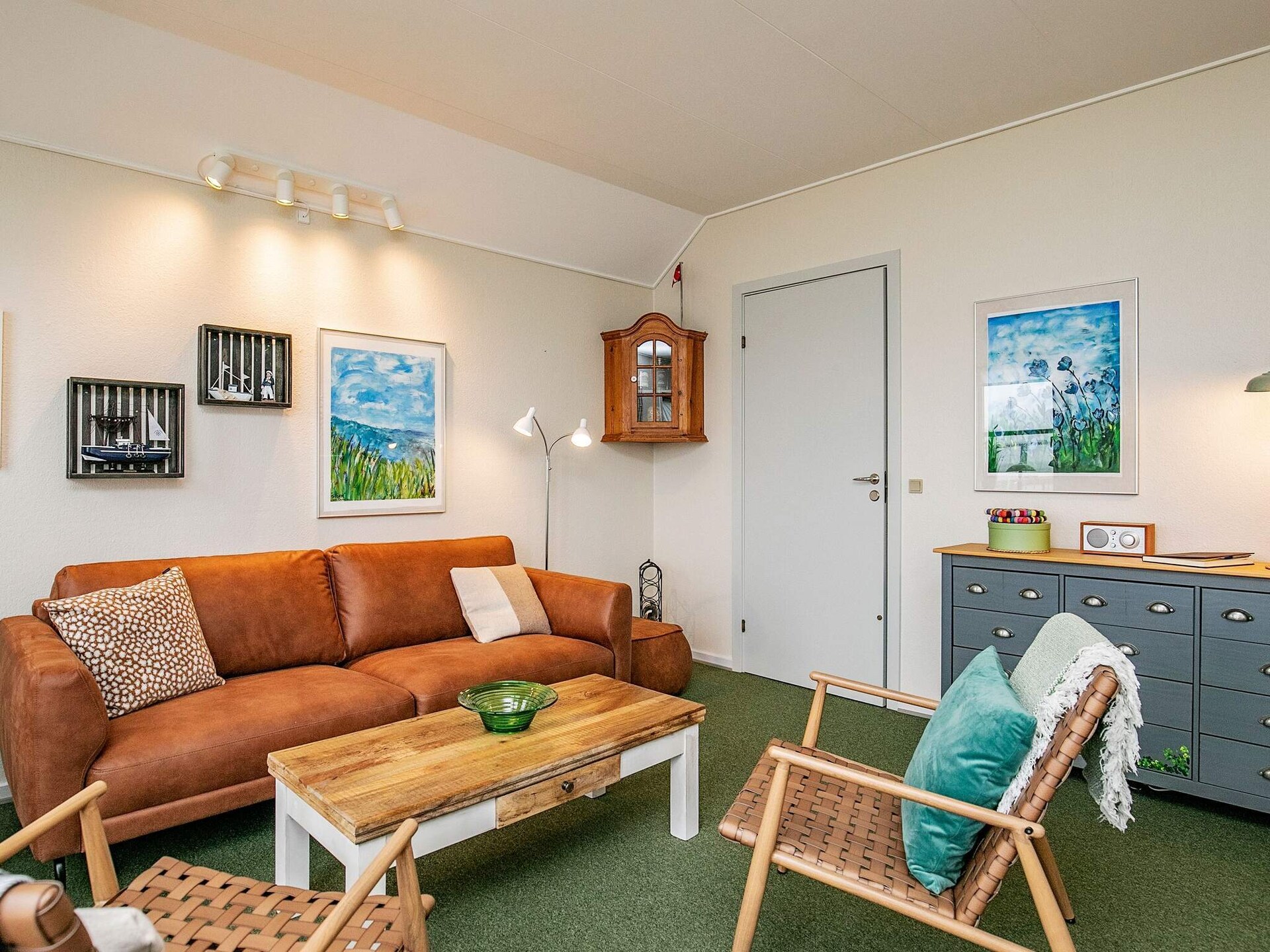 Aan zee: Sfeervol vakantiehuis bij de jachthaven van Rudkøbing - foto 44