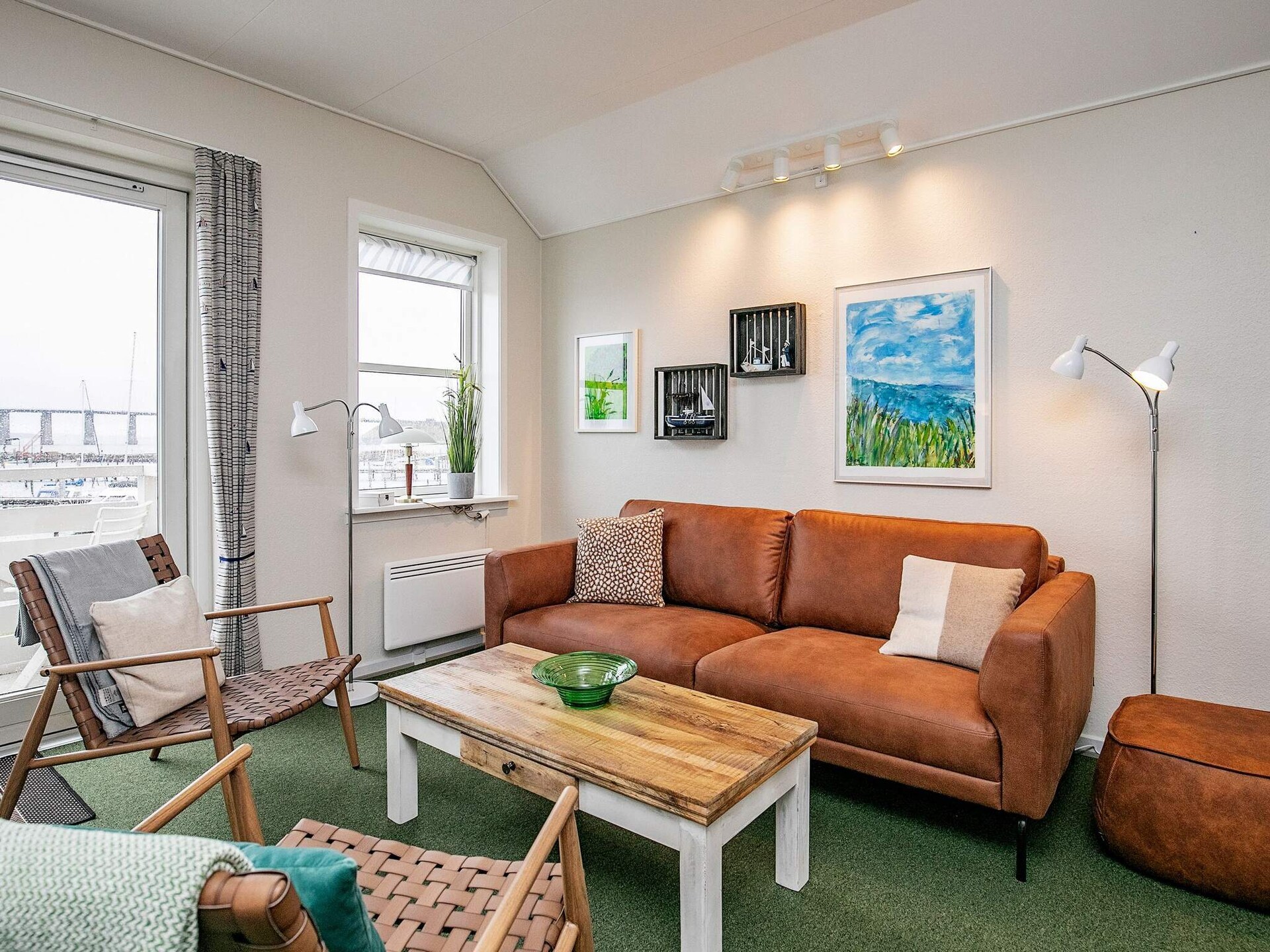 Aan zee: Sfeervol vakantiehuis bij de jachthaven van Rudkøbing - foto 45