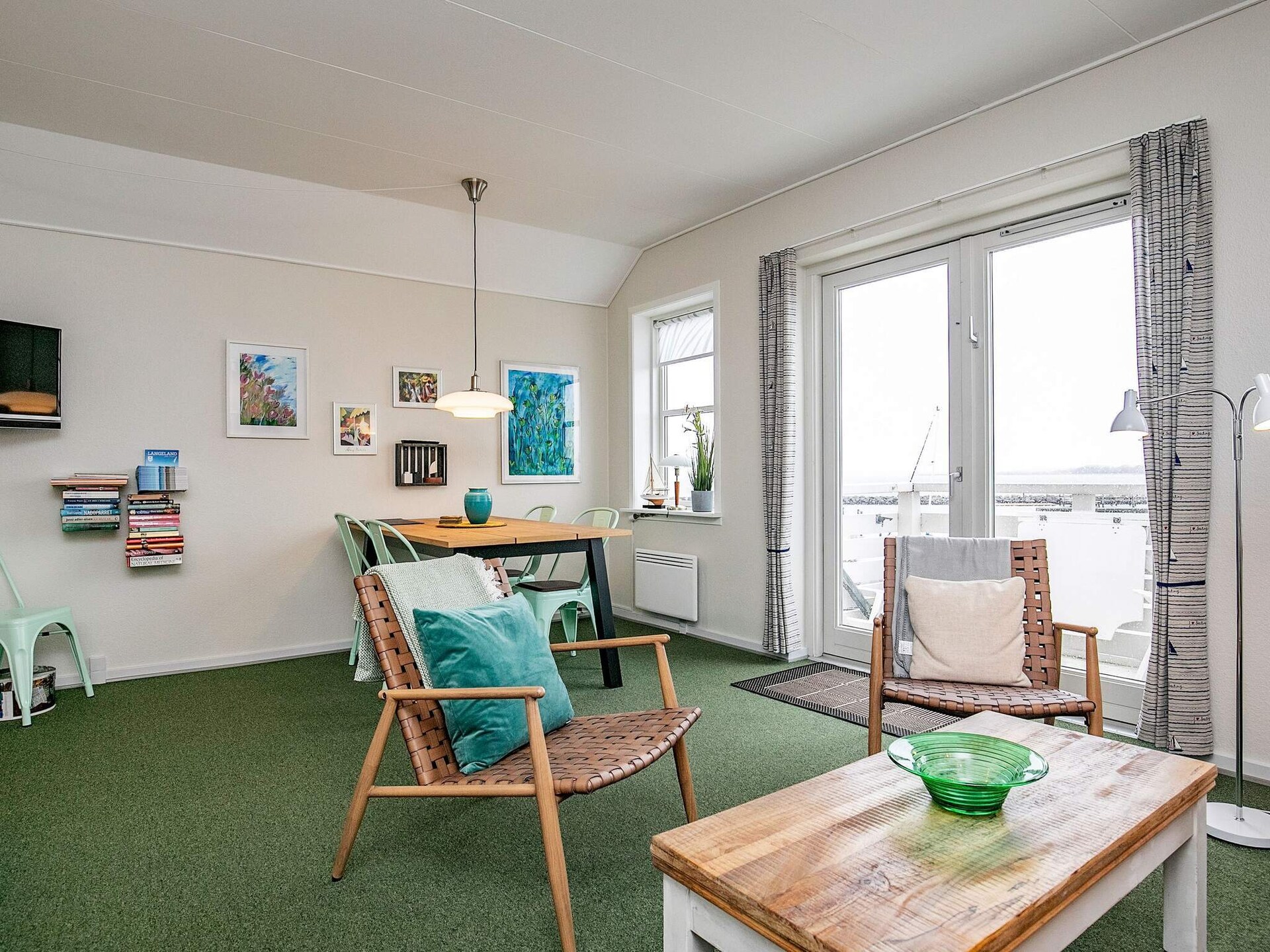 Aan zee: Sfeervol vakantiehuis bij de jachthaven van Rudkøbing - foto 48