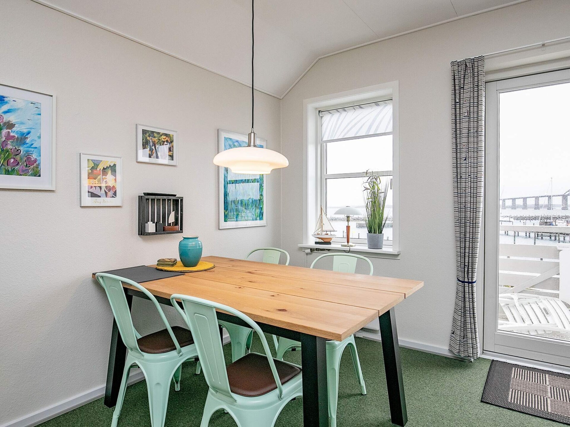 Aan zee: Sfeervol vakantiehuis bij de jachthaven van Rudkøbing - foto 49