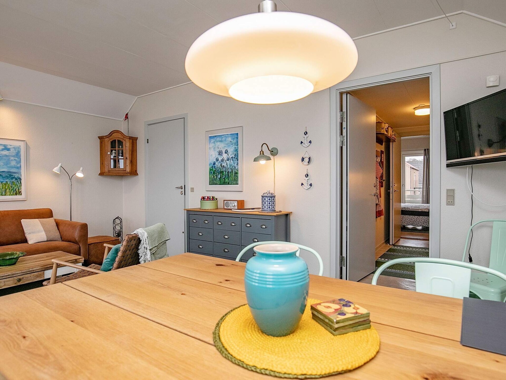 Aan zee: Sfeervol vakantiehuis bij de jachthaven van Rudkøbing - foto 52