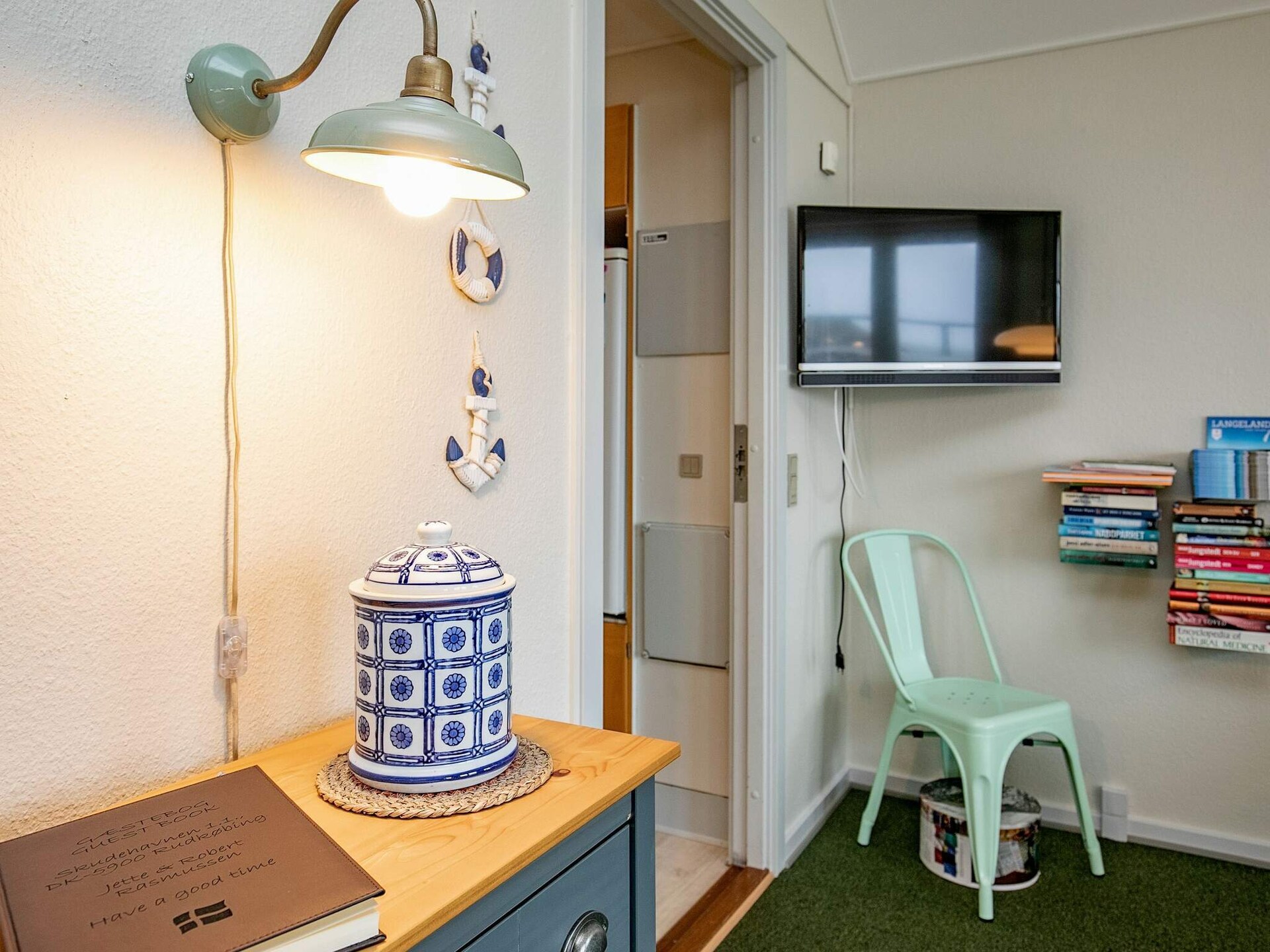 Aan zee: Sfeervol vakantiehuis bij de jachthaven van Rudkøbing - foto 53
