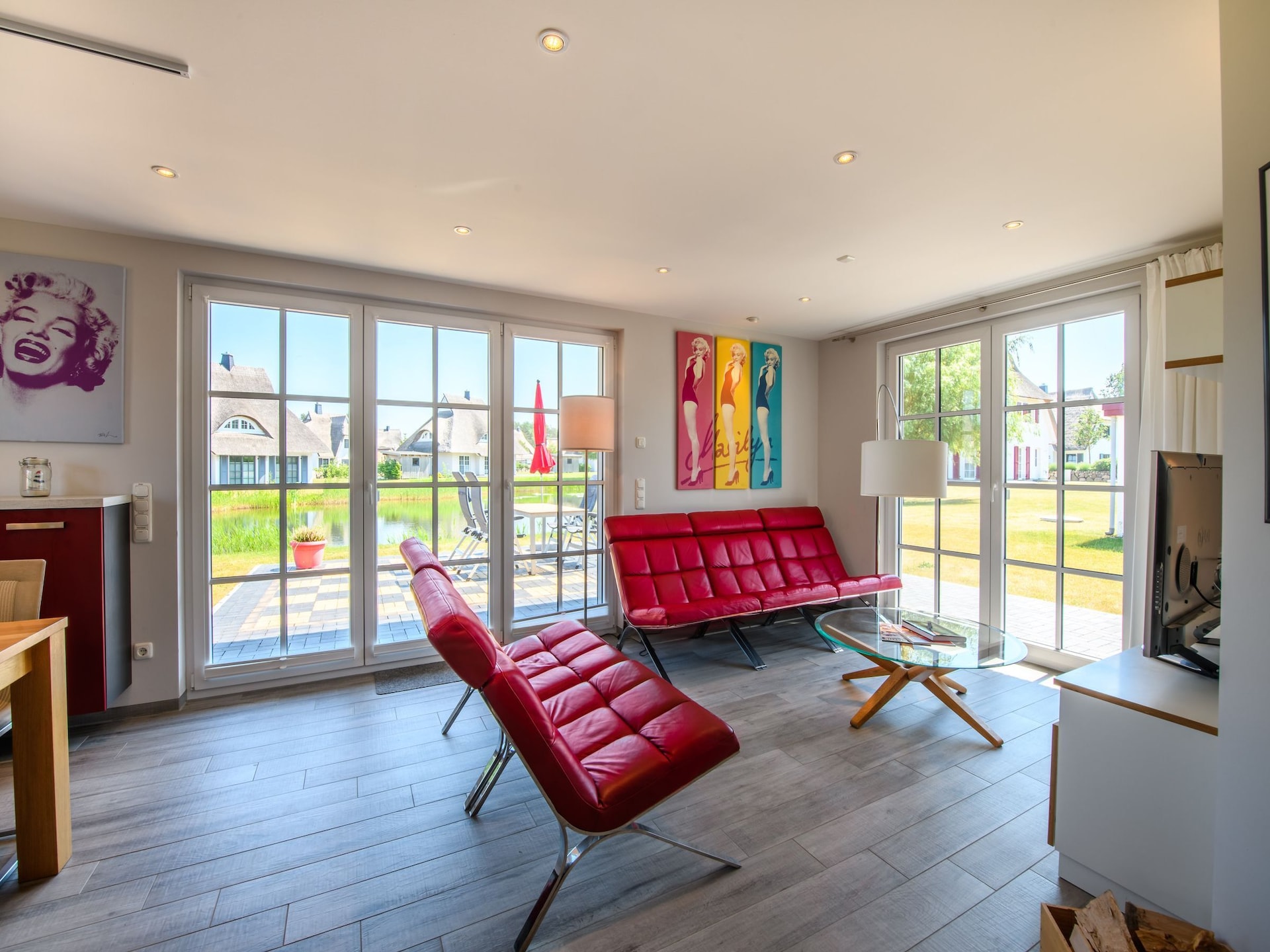 6-persoons vakantiehuis aan het meer in Fuhlendorf (6) - foto 6