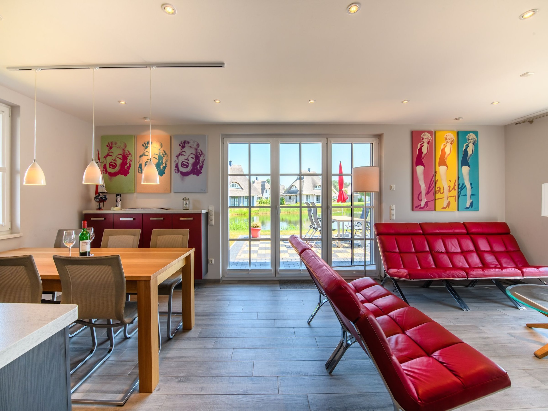 6-persoons vakantiehuis aan het meer in Fuhlendorf (6) - foto 10