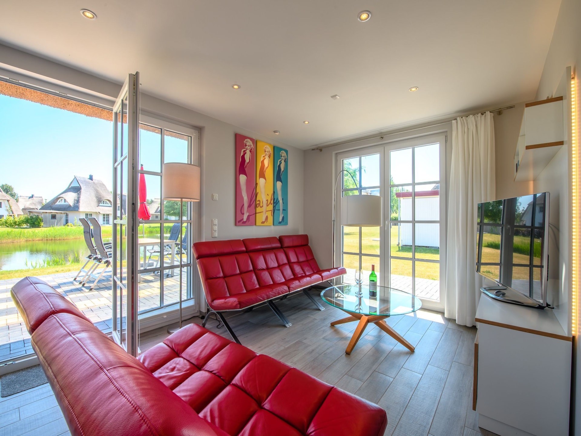 6-persoons vakantiehuis aan het meer in Fuhlendorf (6) - foto 7