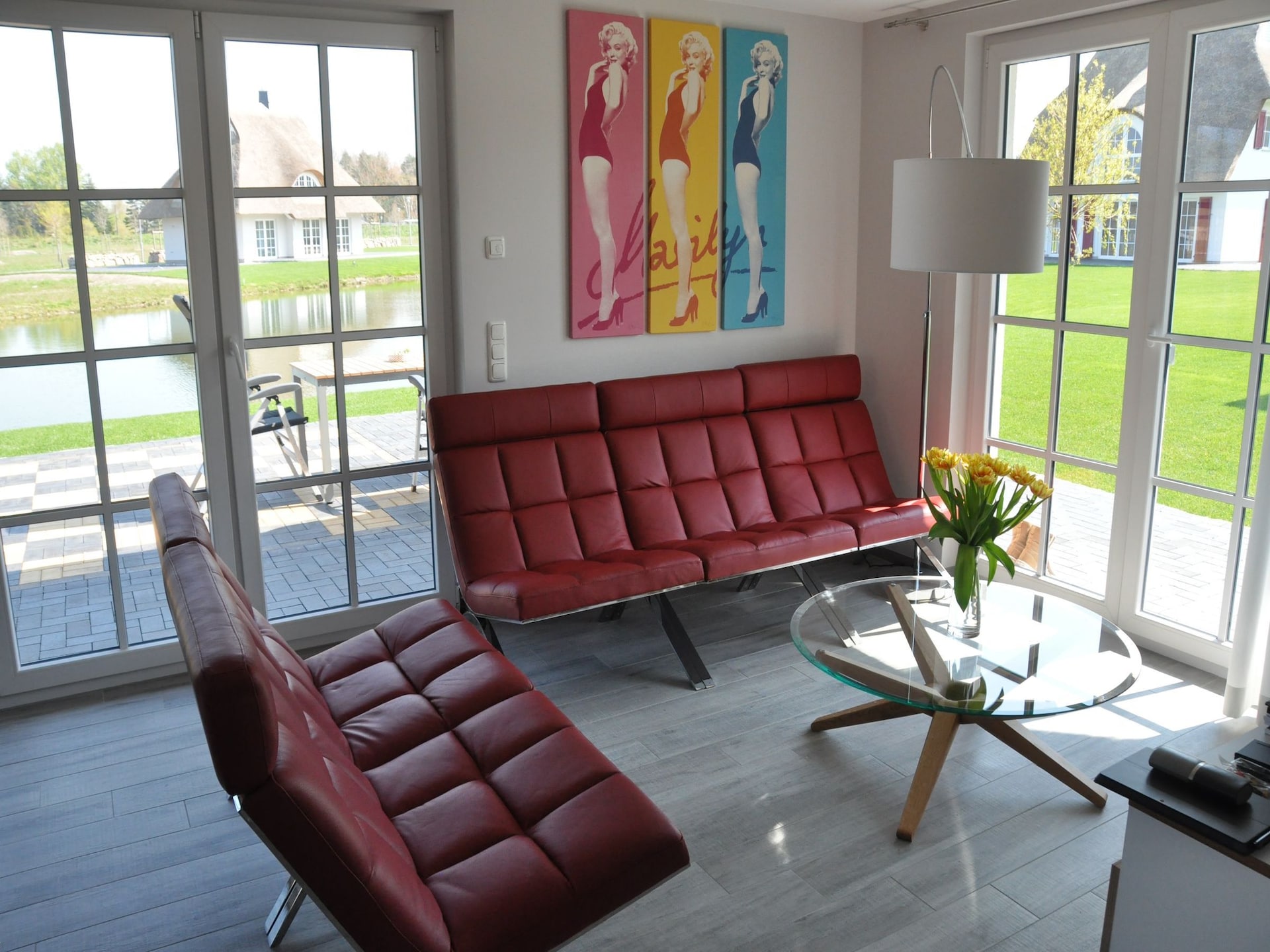 6-persoons vakantiehuis aan het meer in Fuhlendorf (6) - foto 8