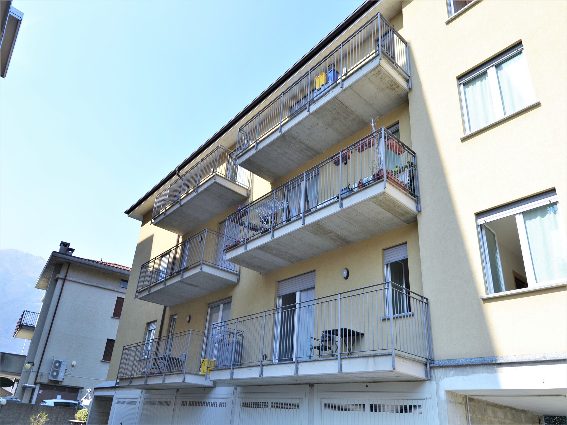 Knus appartement aan het Comomeer met balkon in Dervio - foto 5
