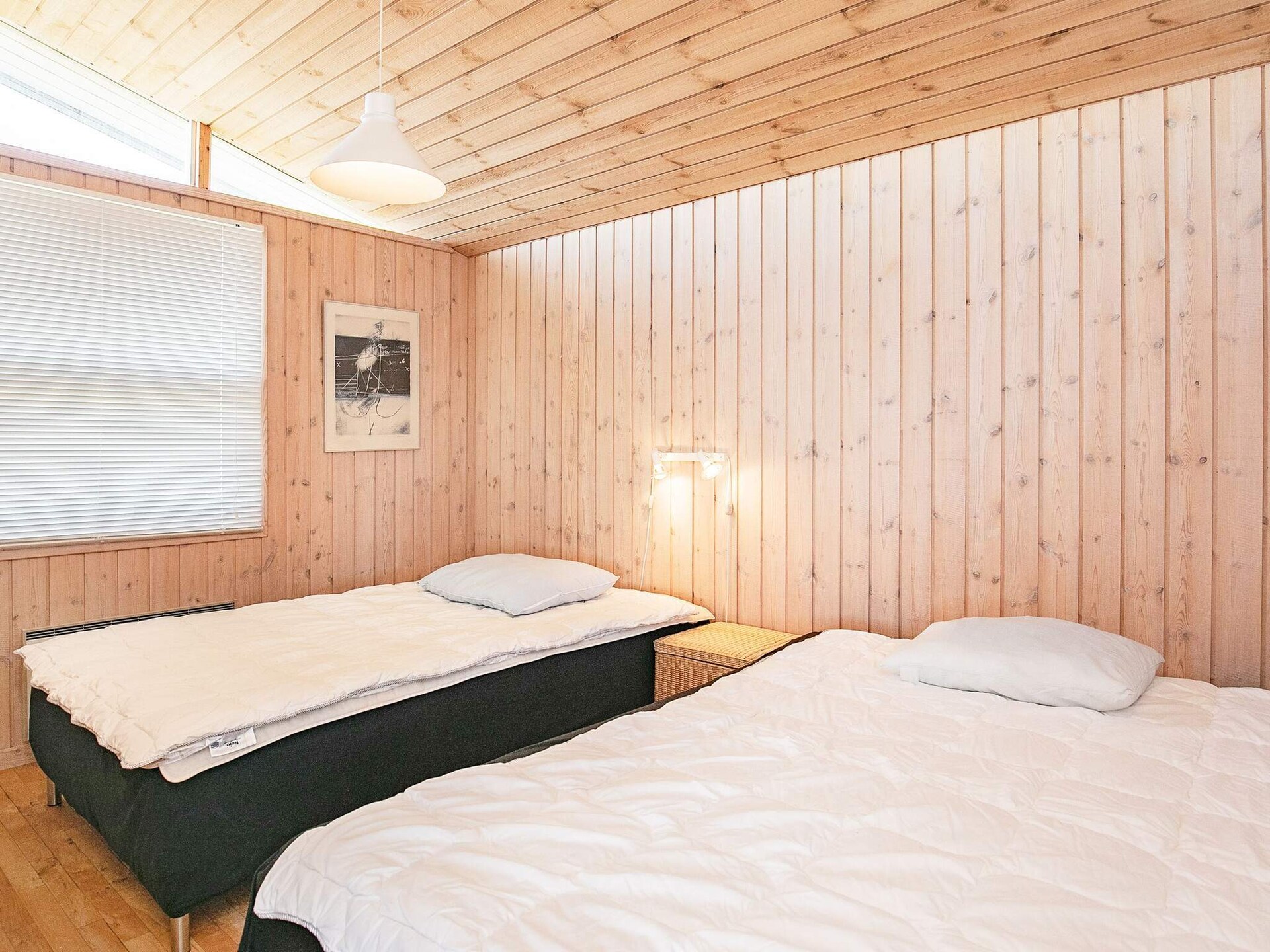 Licht vakantiehuis met panoramisch zeezicht op 30 meter van het strand in Farsø - foto 14
