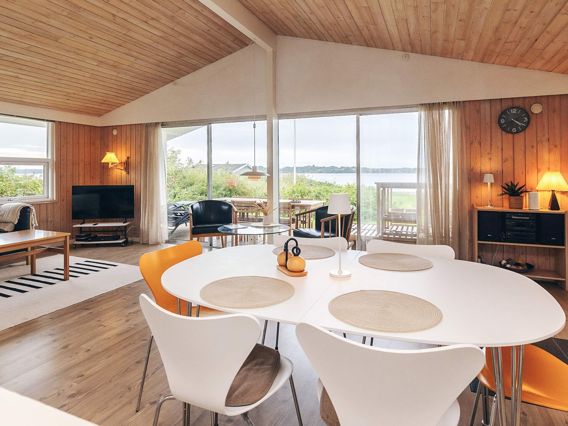 Aan zee: Ruim vakantiehuis in Farsø met panoramisch uitzicht - foto 7