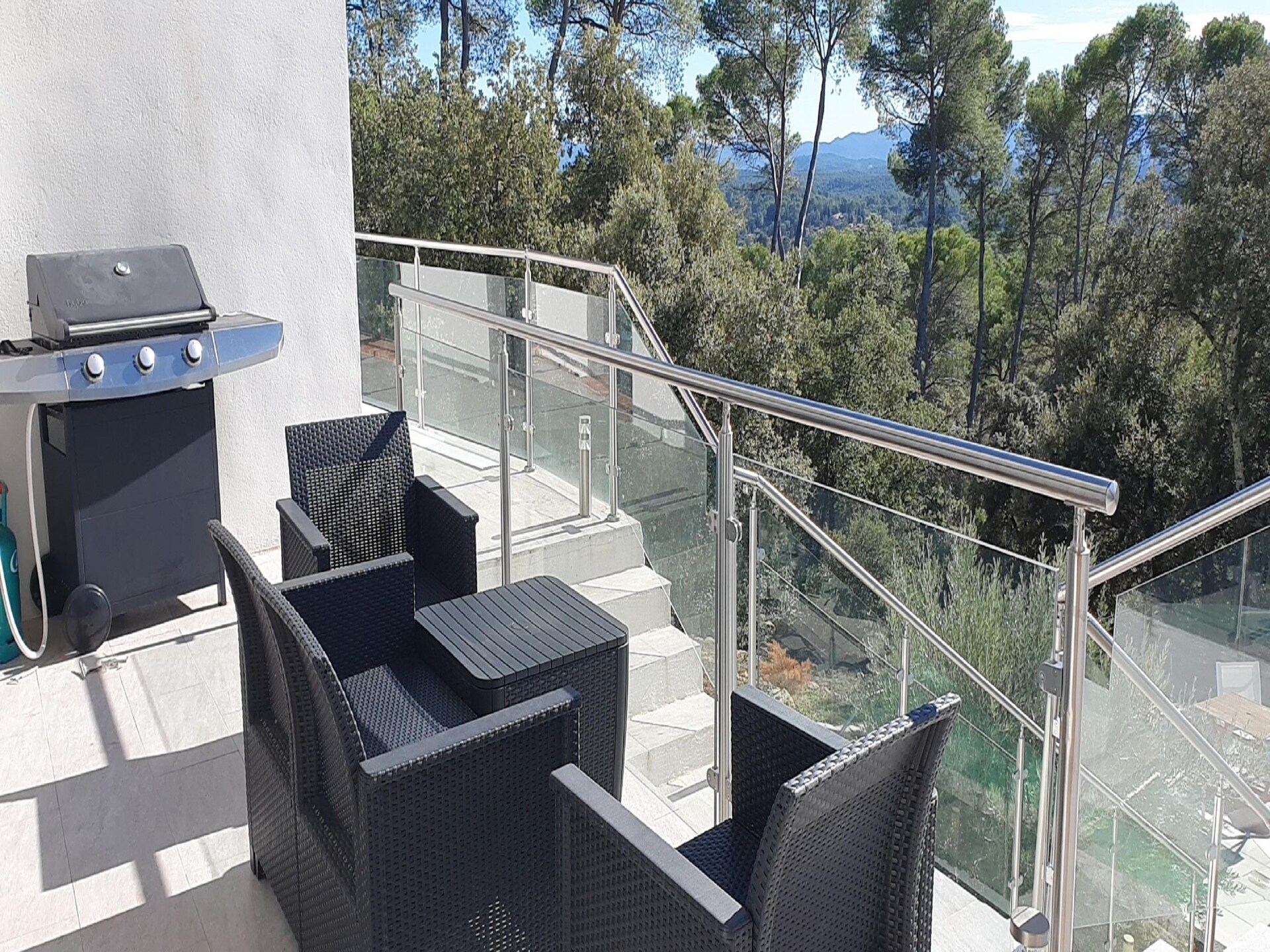 Design villa met privézwembad en panoramisch uitzicht op de wijngaarden - foto 33