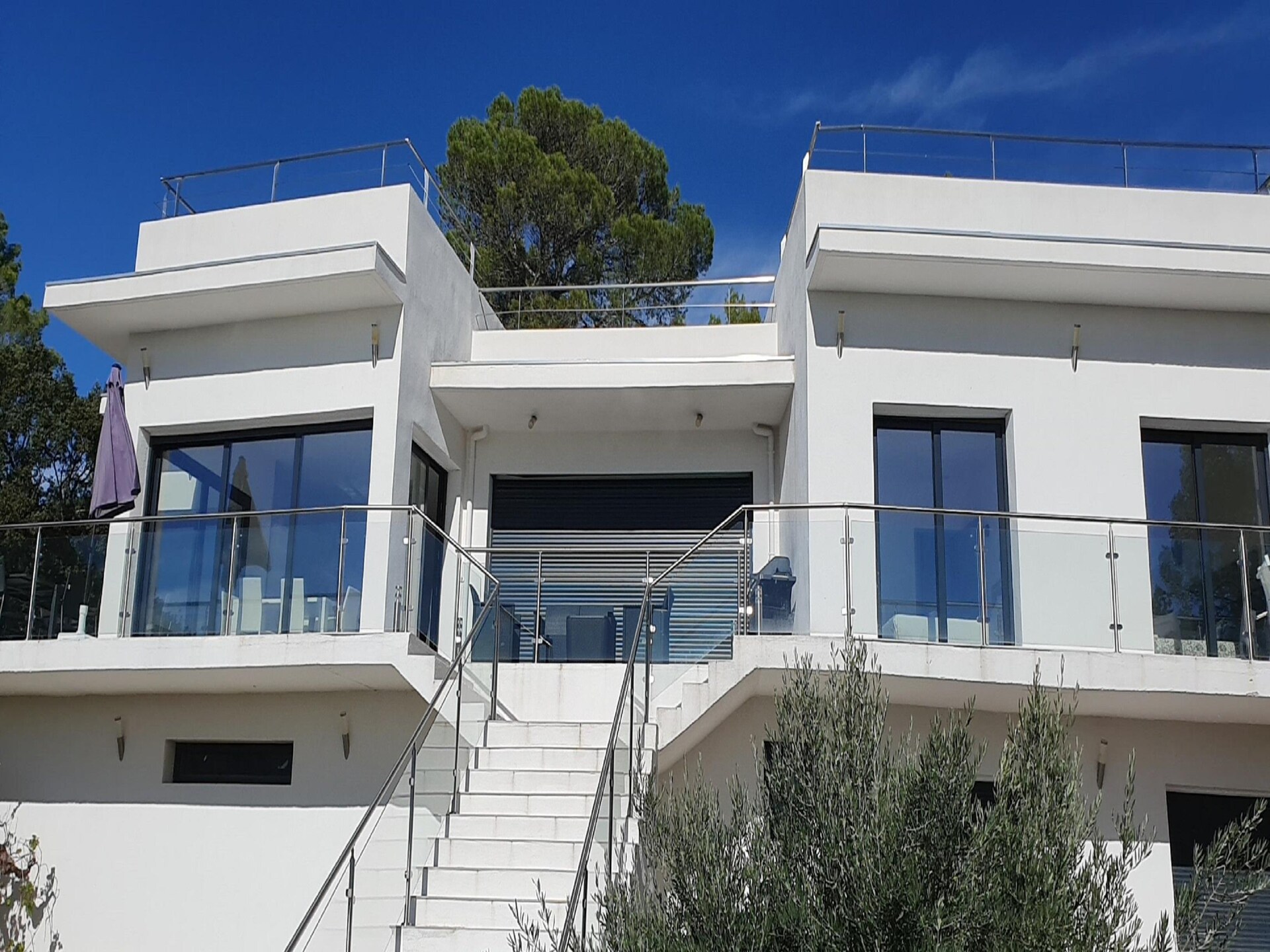 Design villa met privézwembad en panoramisch uitzicht op de wijngaarden - foto 6