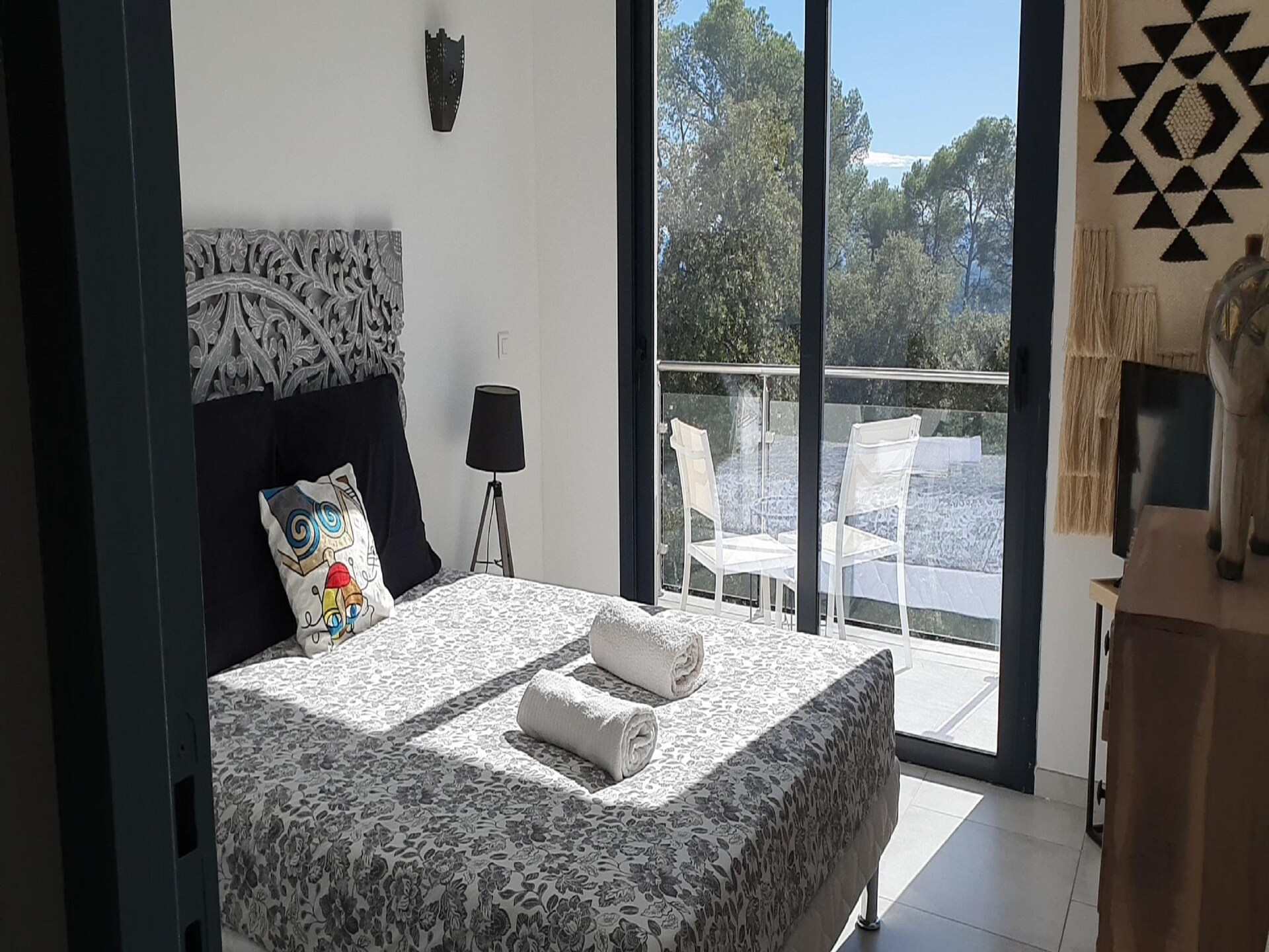 Design villa met privézwembad en panoramisch uitzicht op de wijngaarden - foto 4