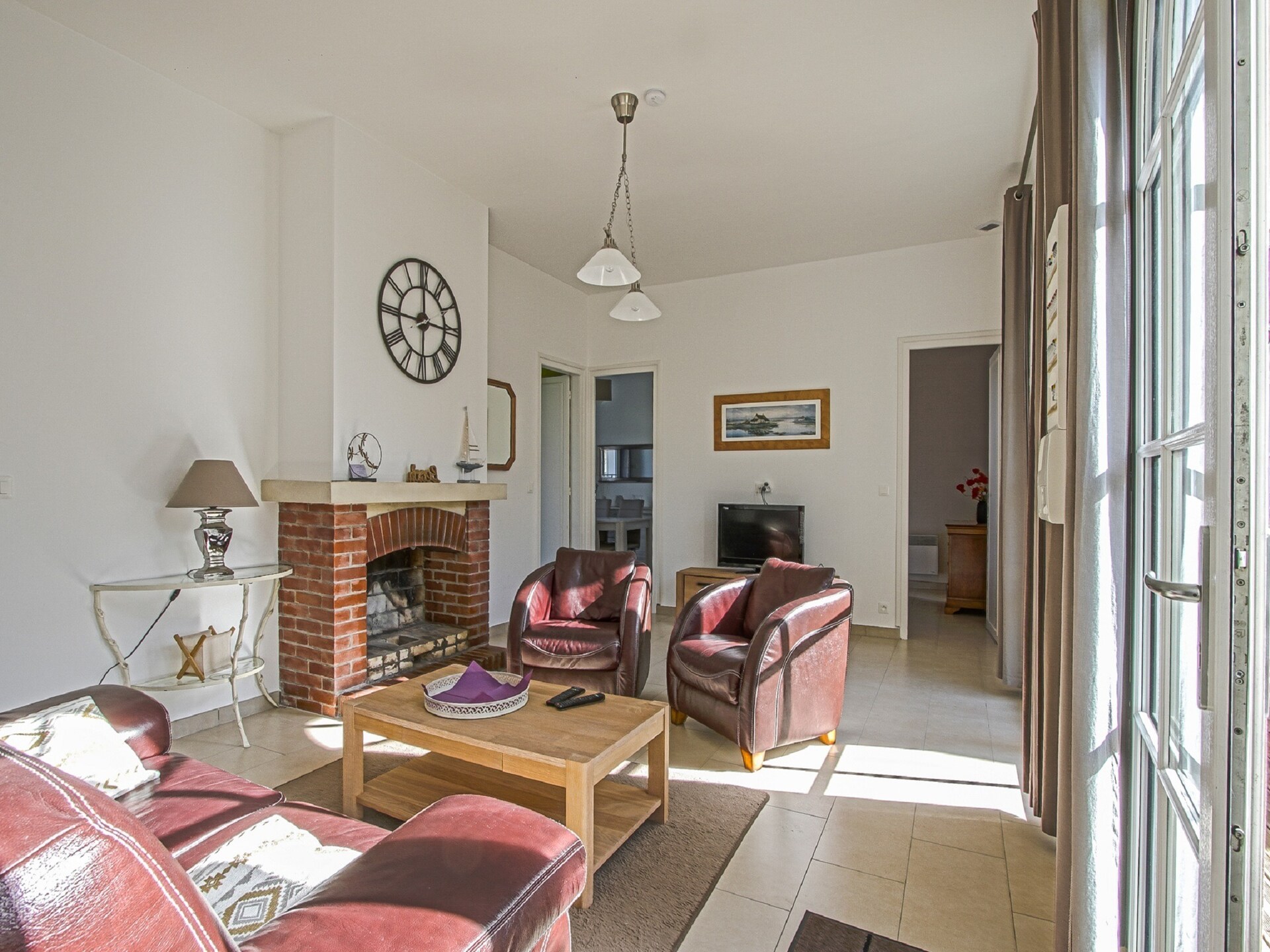 Elegant vakantiehuis op 100 meter van zee in Aure-sur-Mer - foto 11