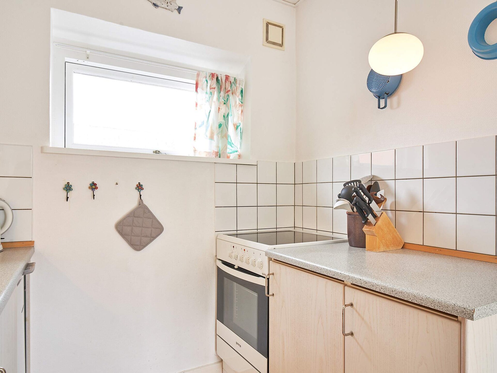 Licht vakantiehuis bij Aakirkeby, 240 meter van het strand - foto 11