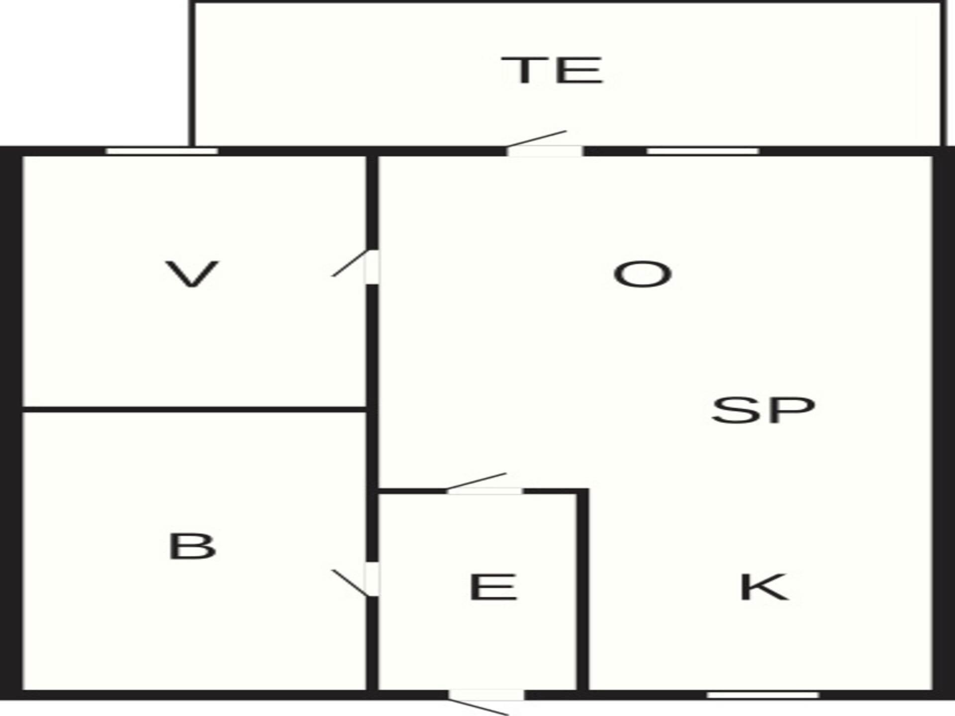 Licht vakantiehuis bij Aakirkeby, 240 meter van het strand - foto 15