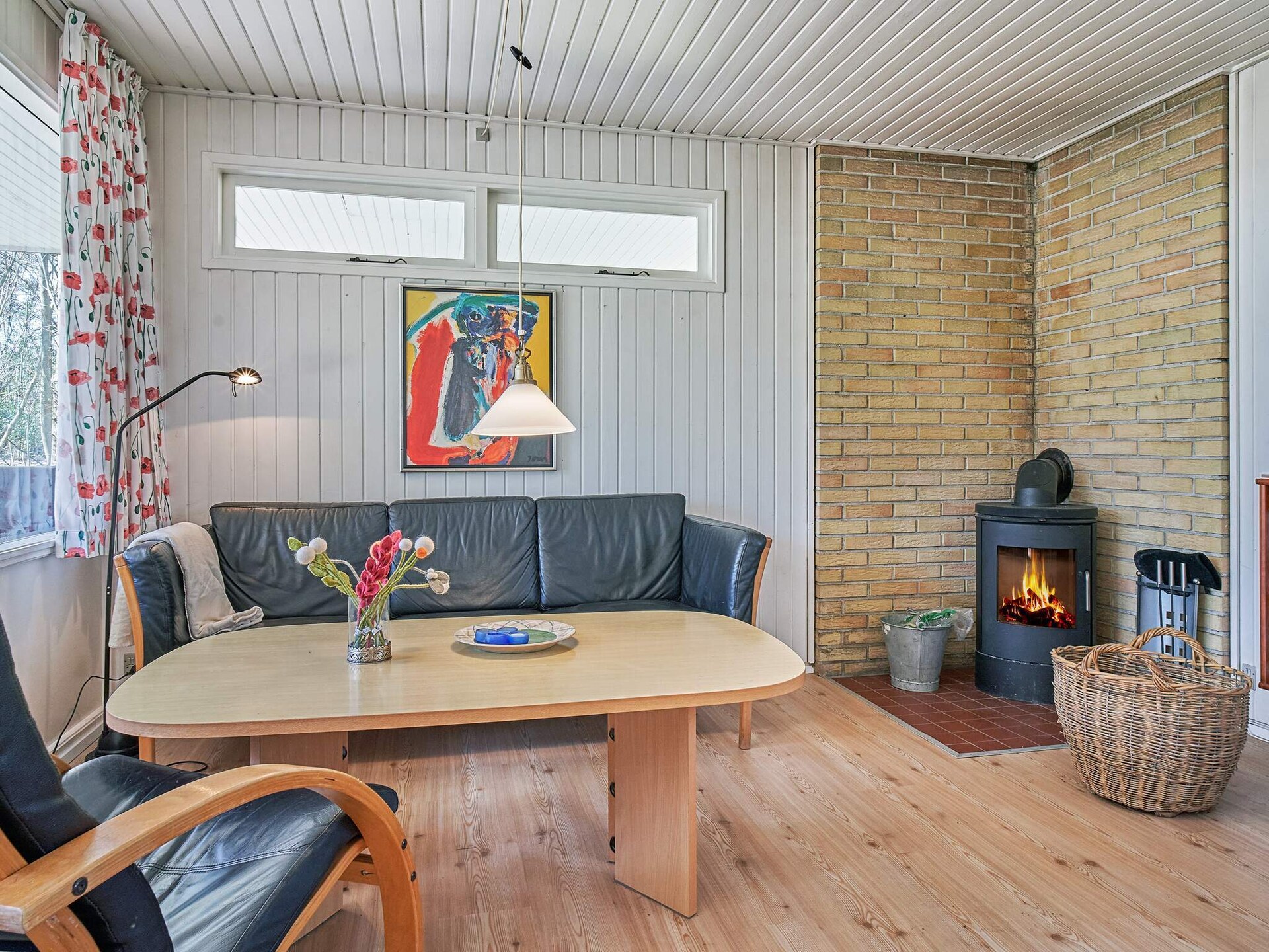Vrijstaand vakantiehuis aan de golfbaan, 400m van strand bij Aakirkeby - foto 3