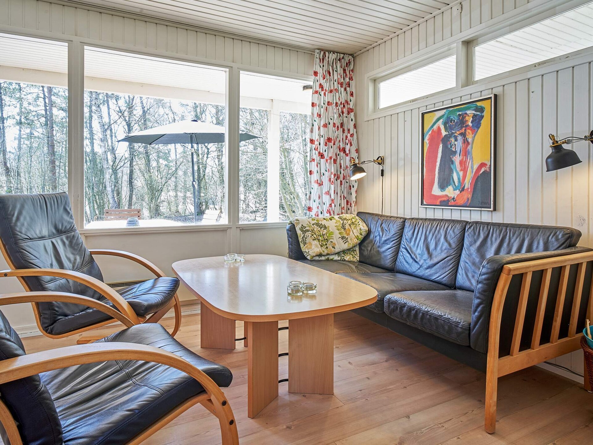 Knus vakantiehuis op golfresort, 360m van strand Østre Sømarken - foto 3