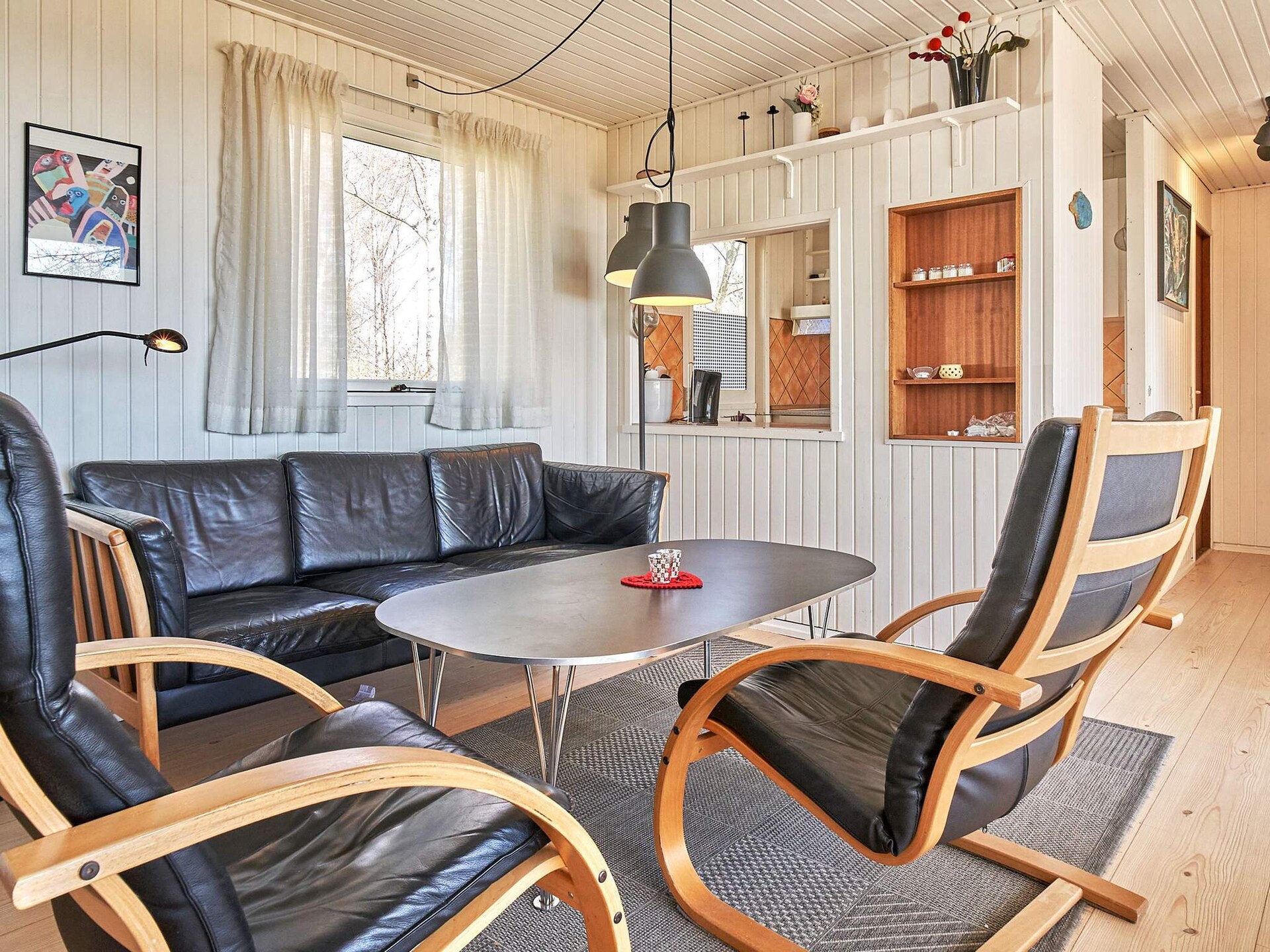 Vrijstaand vakantiehuis op de eerste rij aan de Oostzeekust bij Aakirkeby - foto 2