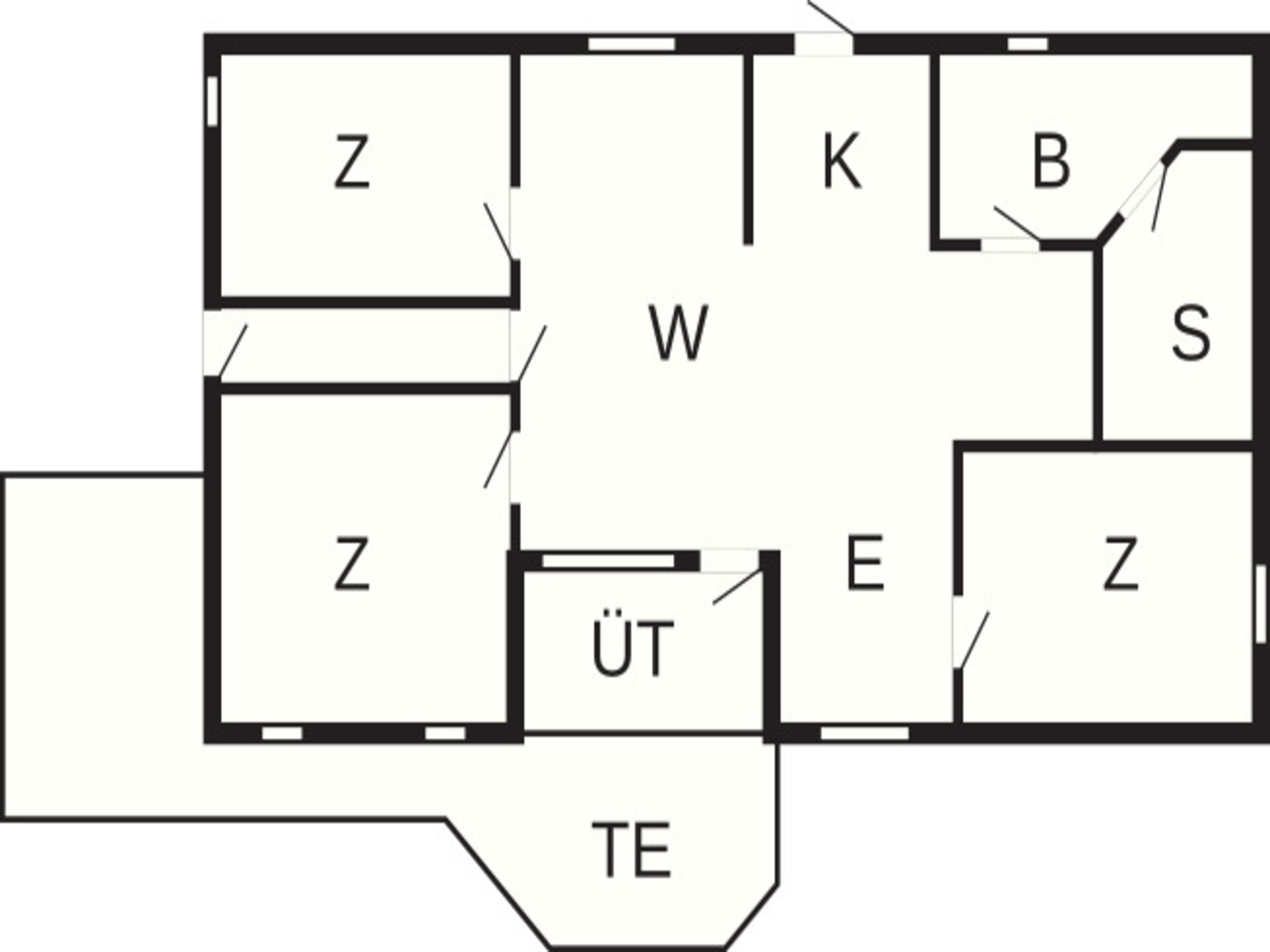 Vrijstaand vakantiehuis op de eerste rij aan de Oostzeekust bij Aakirkeby - foto 25