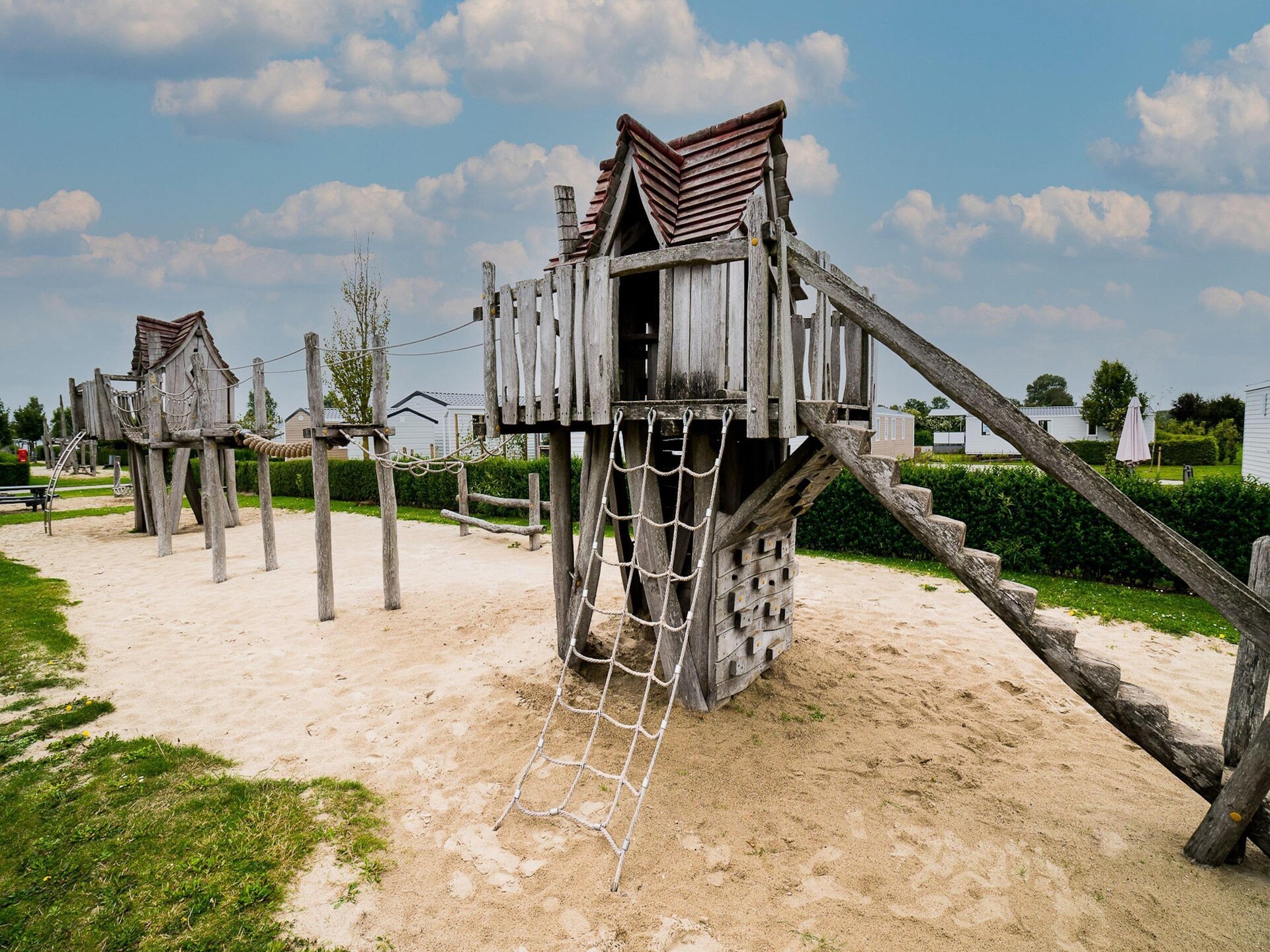 Knus chalet in Oostkapelle met tuin, dicht bij strand en natuur - foto 18